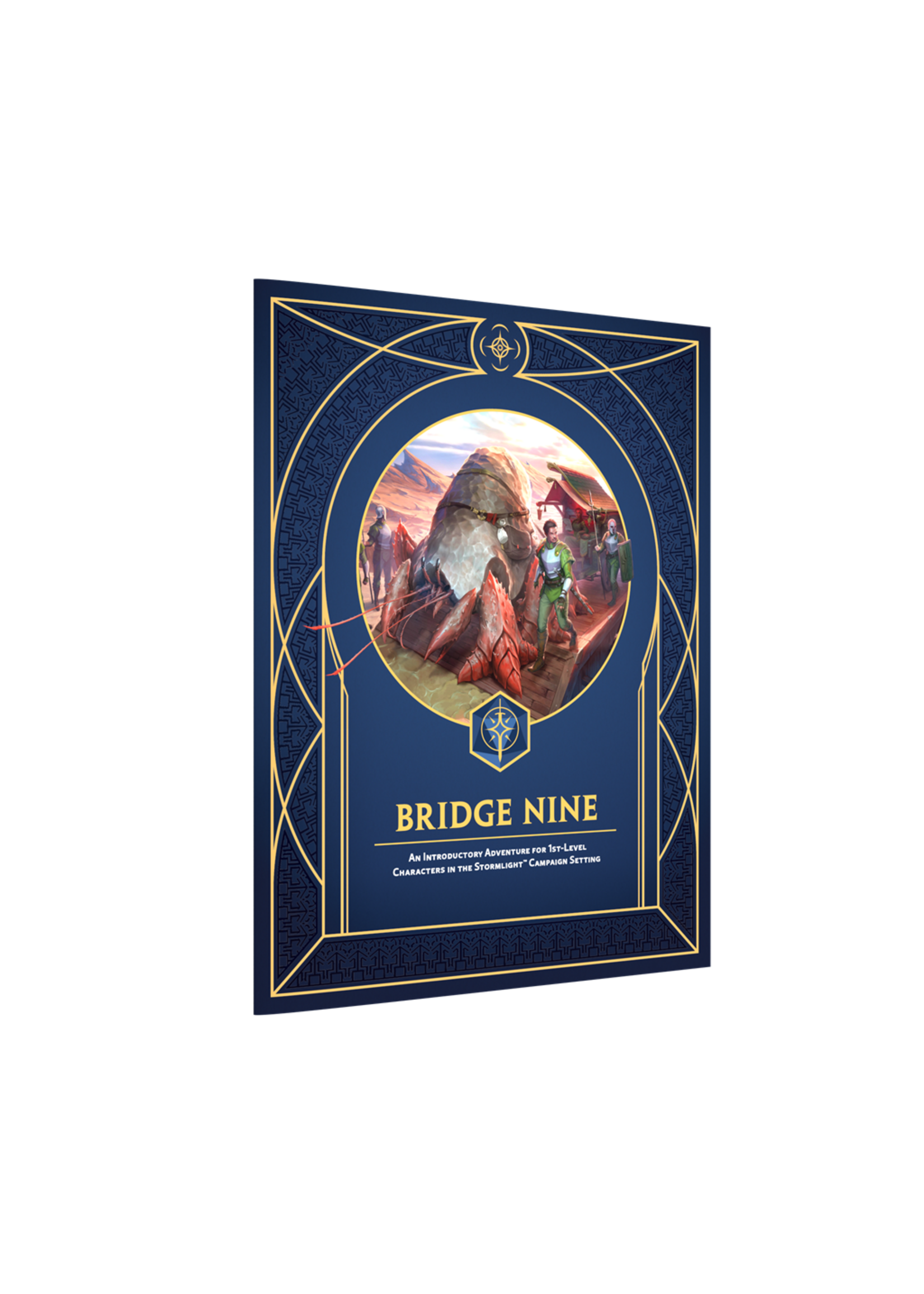 Brotherwise Games Cosmere RPG: Stormlight Adventure Bridge Nine (EN) (Pre-Order)