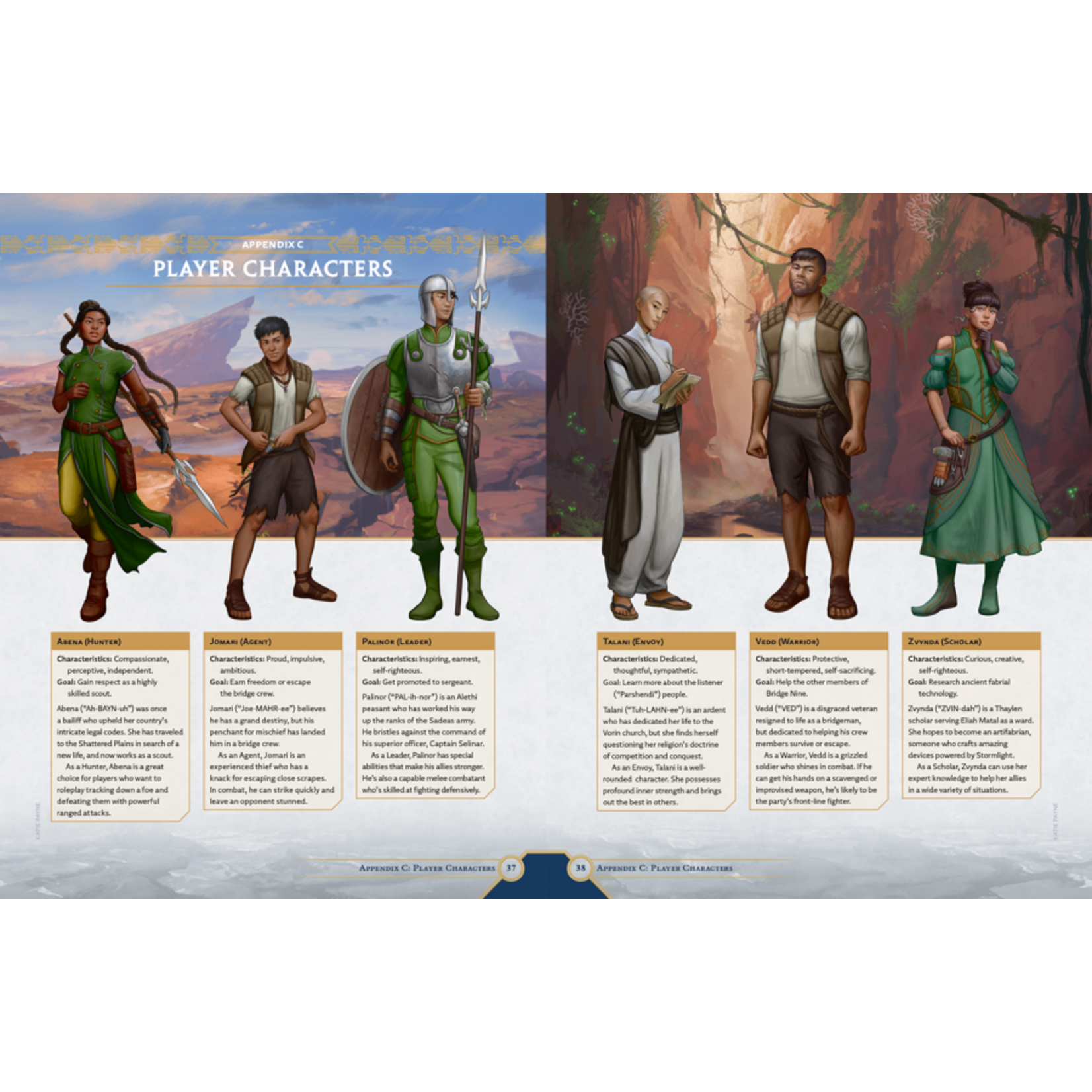 Brotherwise Games Cosmere RPG: Stormlight Adventure Bridge Nine (EN) (Pre-Order)