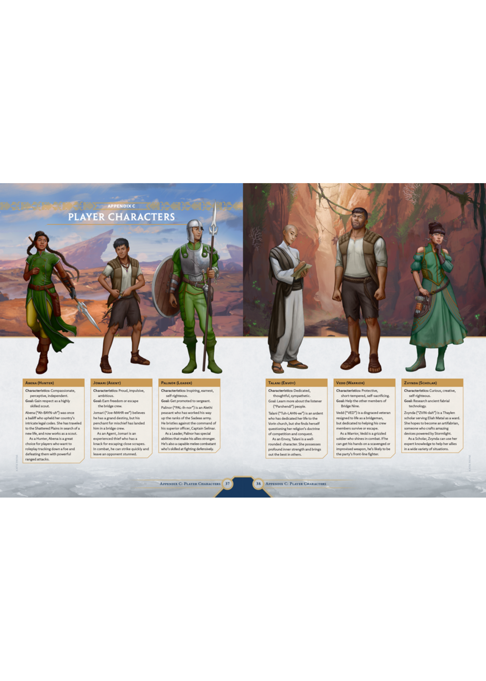Brotherwise Games Cosmere RPG: Stormlight Adventure Bridge Nine (EN) (Pre-Order)