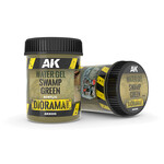 AK Interactive AK Diorama Water Gel: Swamp Green 250ml