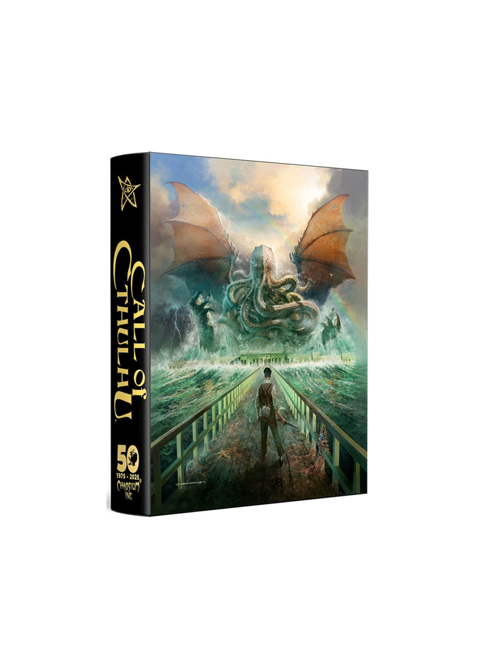 Chaosium Call of Cthulhu RPG Chaosium’s 50th Anniversary Slipcase Set (EN) (Pre-order)