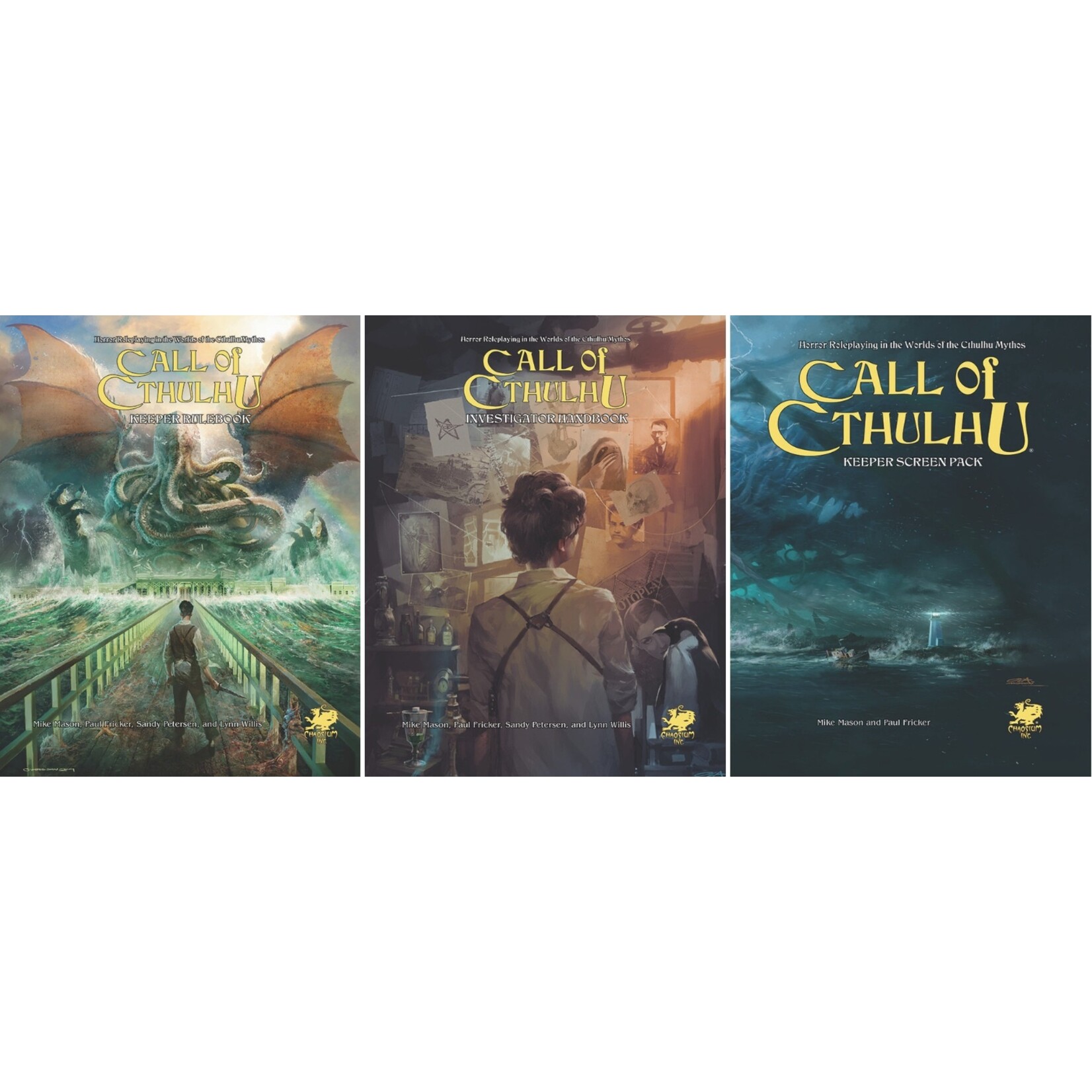 Chaosium Call of Cthulhu RPG Chaosium’s 50th Anniversary Slipcase Set (EN) (Pre-order)