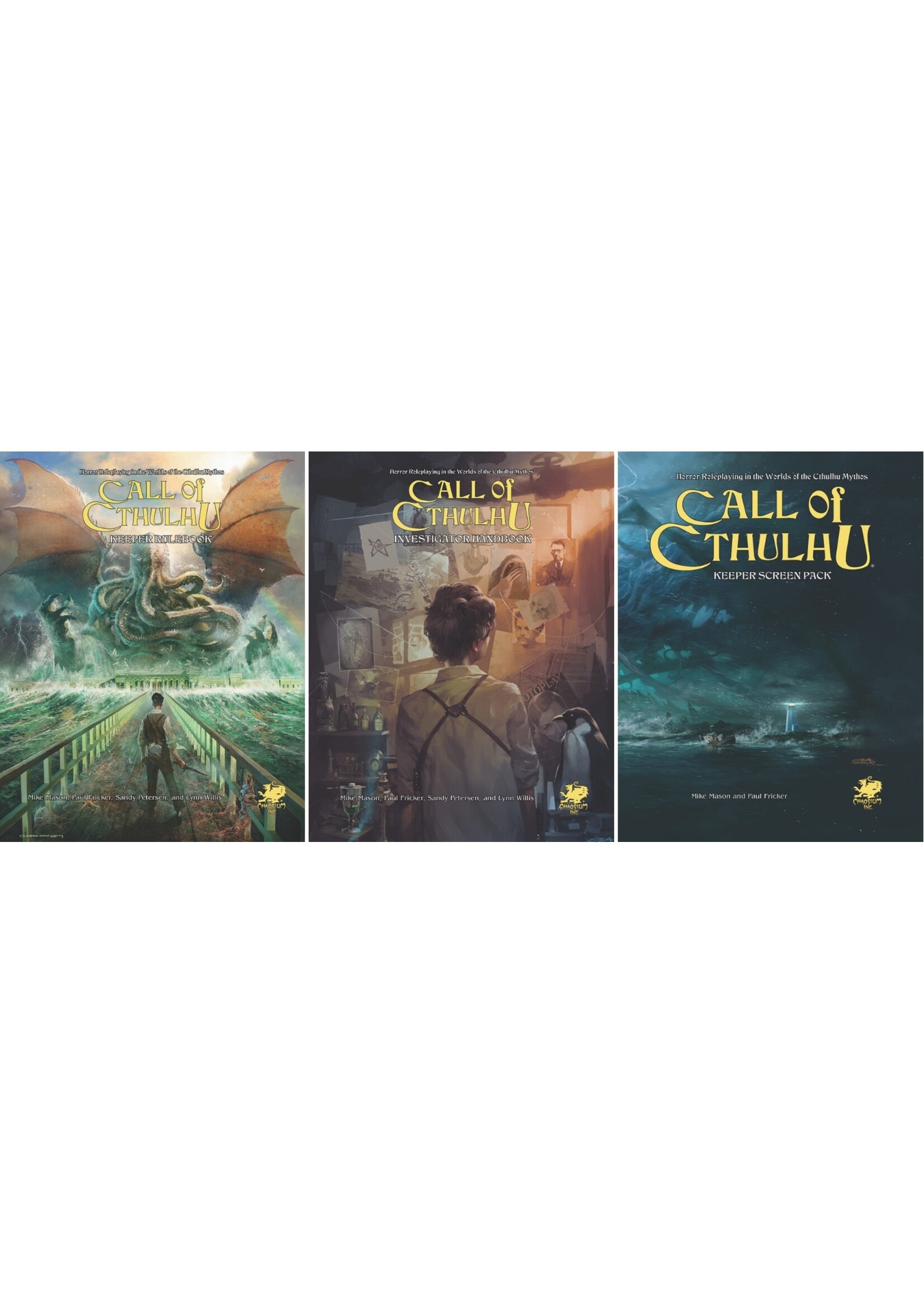 Chaosium Call of Cthulhu RPG Chaosium’s 50th Anniversary Slipcase Set (EN) (Pre-order)