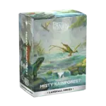 Dragonshield Dragonshield 100 Matte Dual Art Sleeves Landfall Series - Misty Rainforest