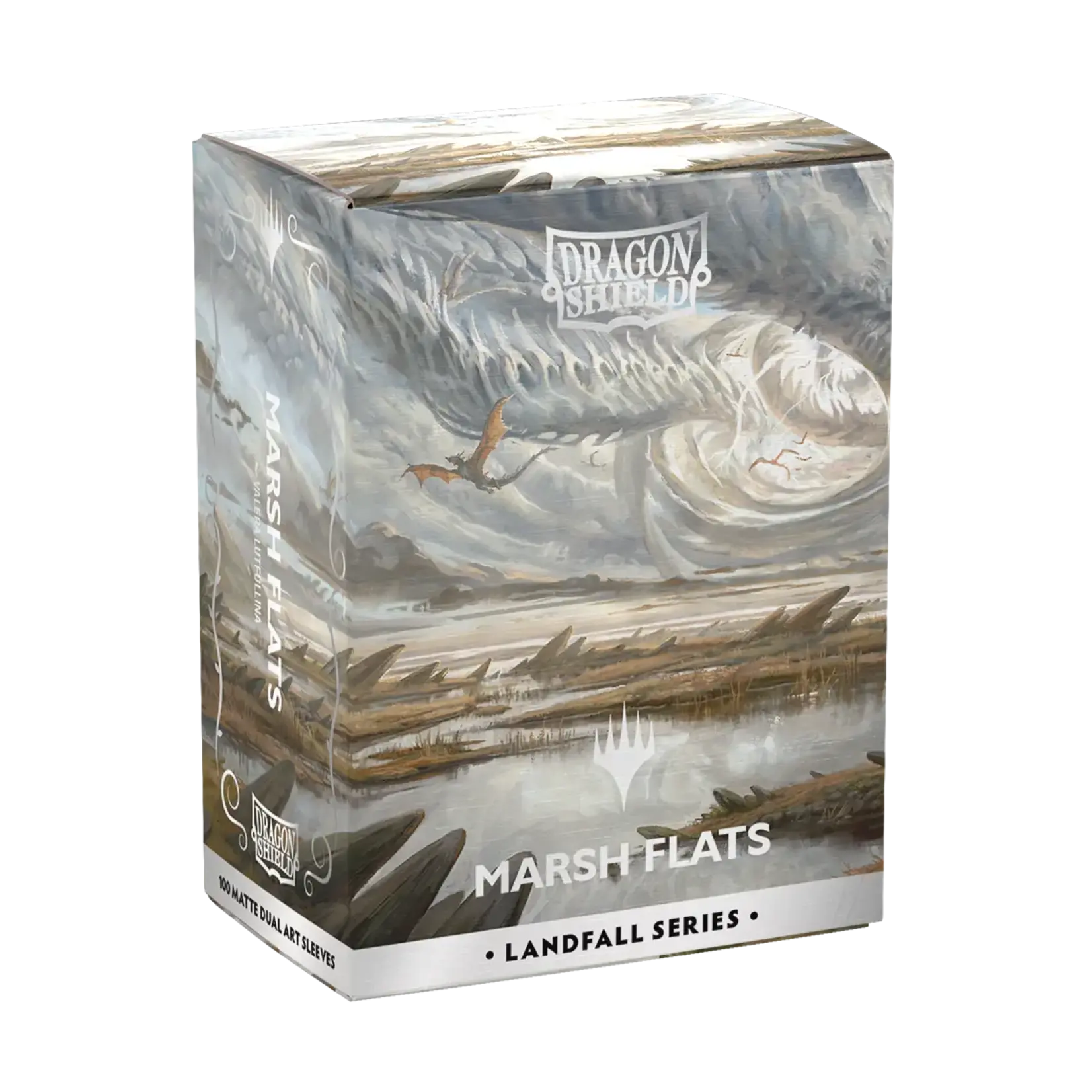 Dragonshield Dragonshield 100 Matte Dual Art Sleeves Landfall Series - Marsh Flats