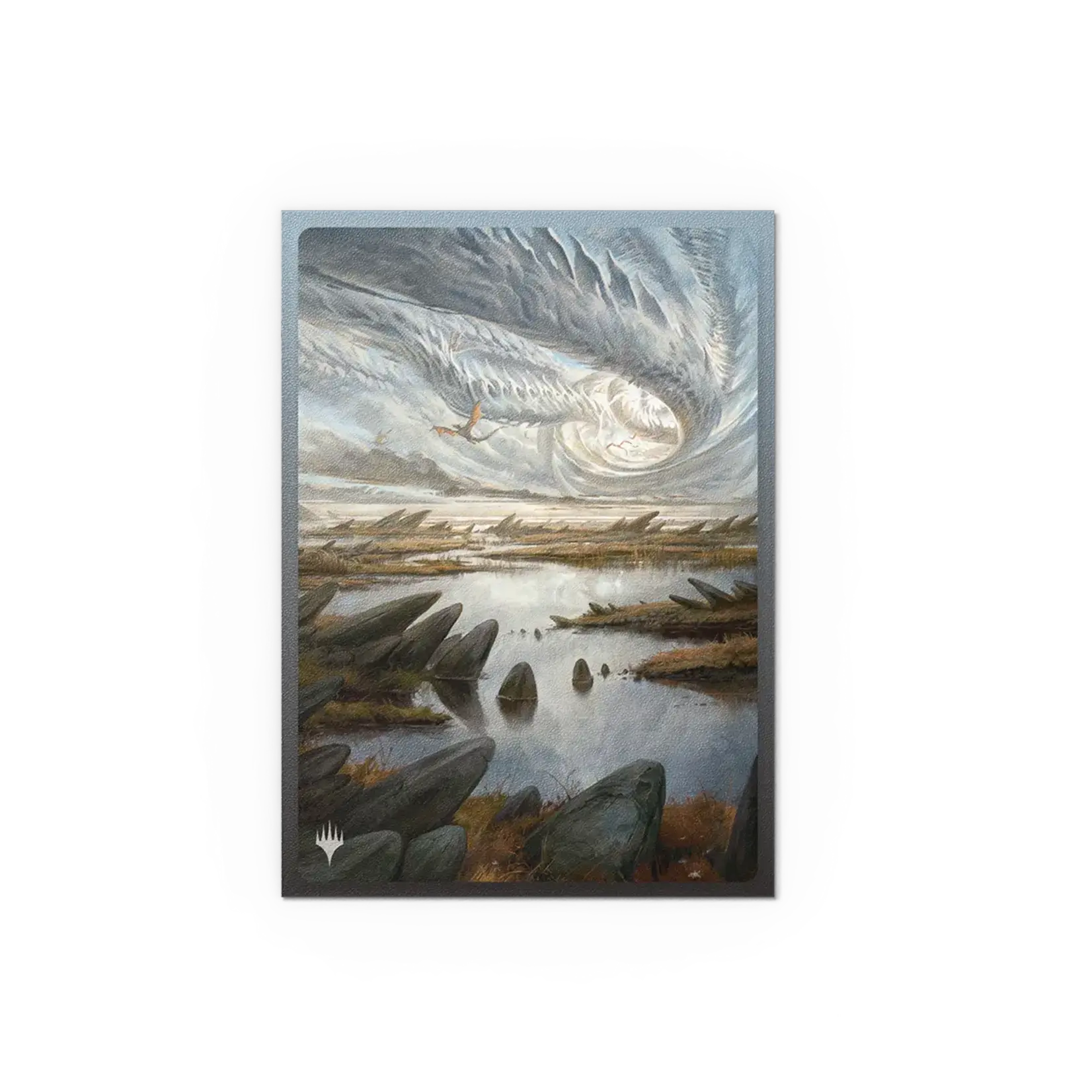 Dragonshield Dragonshield 100 Matte Dual Art Sleeves Landfall Series - Marsh Flats