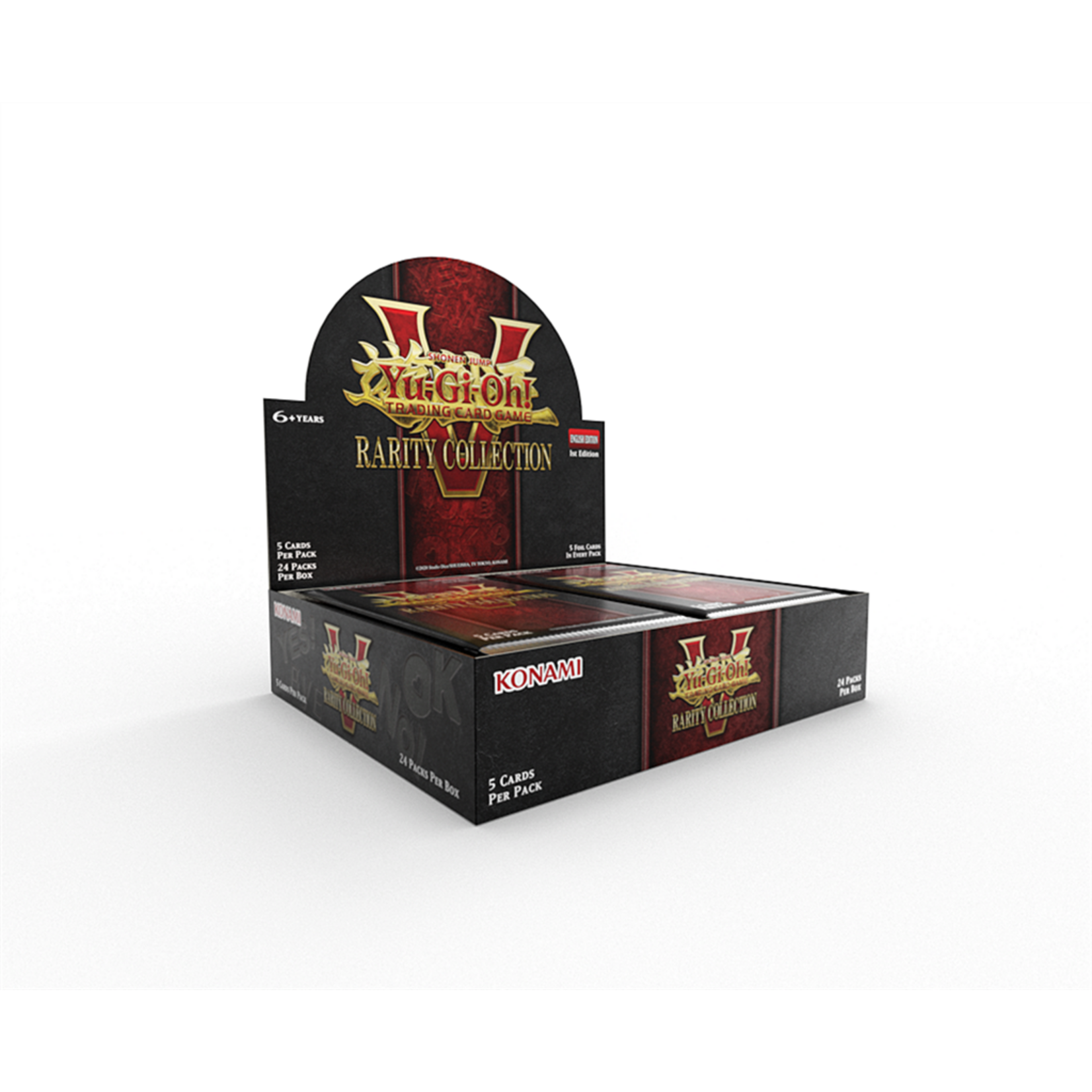 Konami Yu-Gi-Oh Rarity Collection V Booster Box (Pre-order)