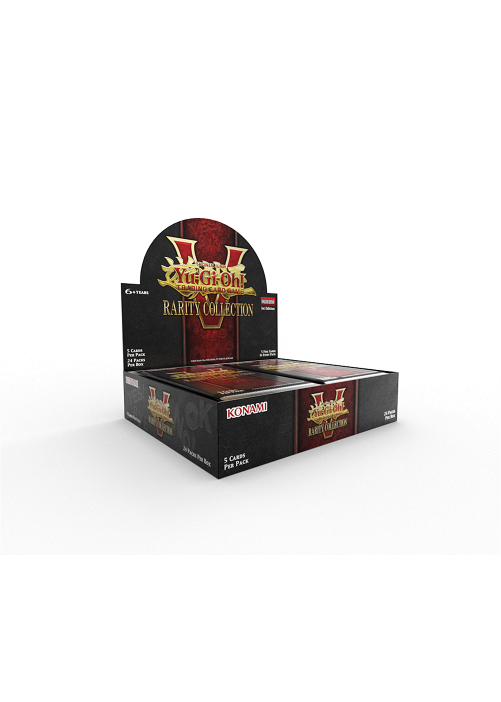 Konami Yu-Gi-Oh Rarity Collection V Booster Box (Pre-order)