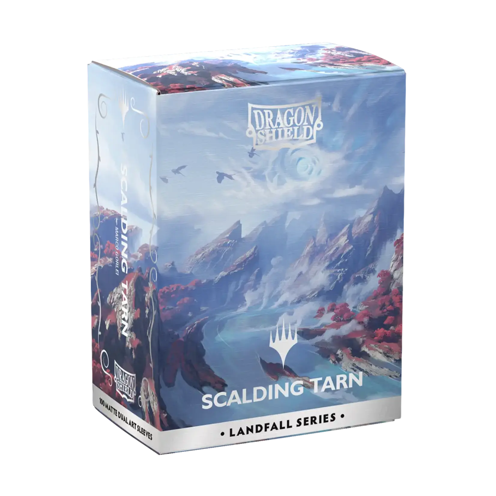 Dragonshield Dragonshield 100 Matte Dual Art Sleeves Landfall Series - Scalding Tarn