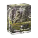Dragonshield Dragonshield 100 Matte Dual Art Sleeves Landfall Series - Verdant Catacombs