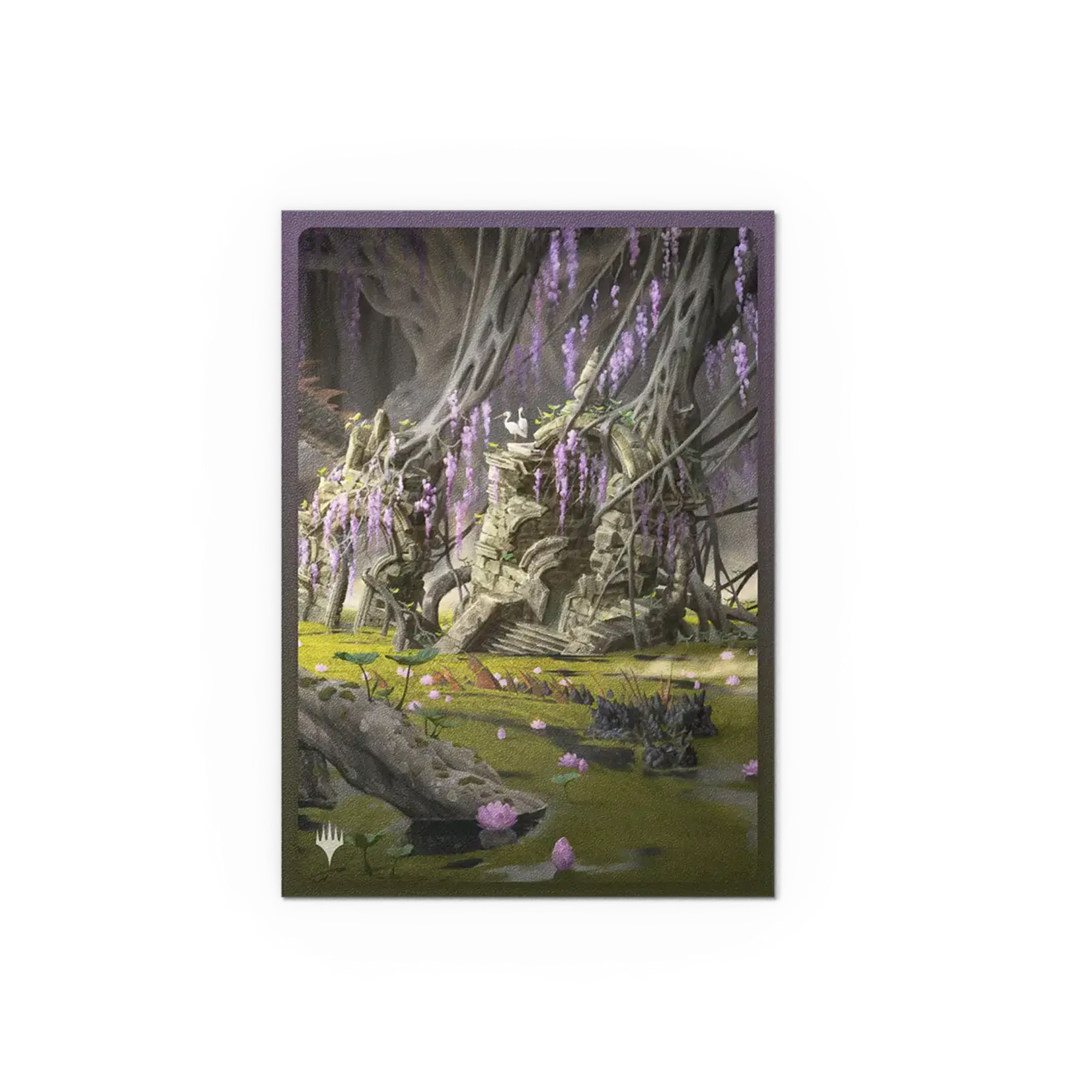 Dragonshield Dragonshield 100 Matte Dual Art Sleeves Landfall Series - Verdant Catacombs