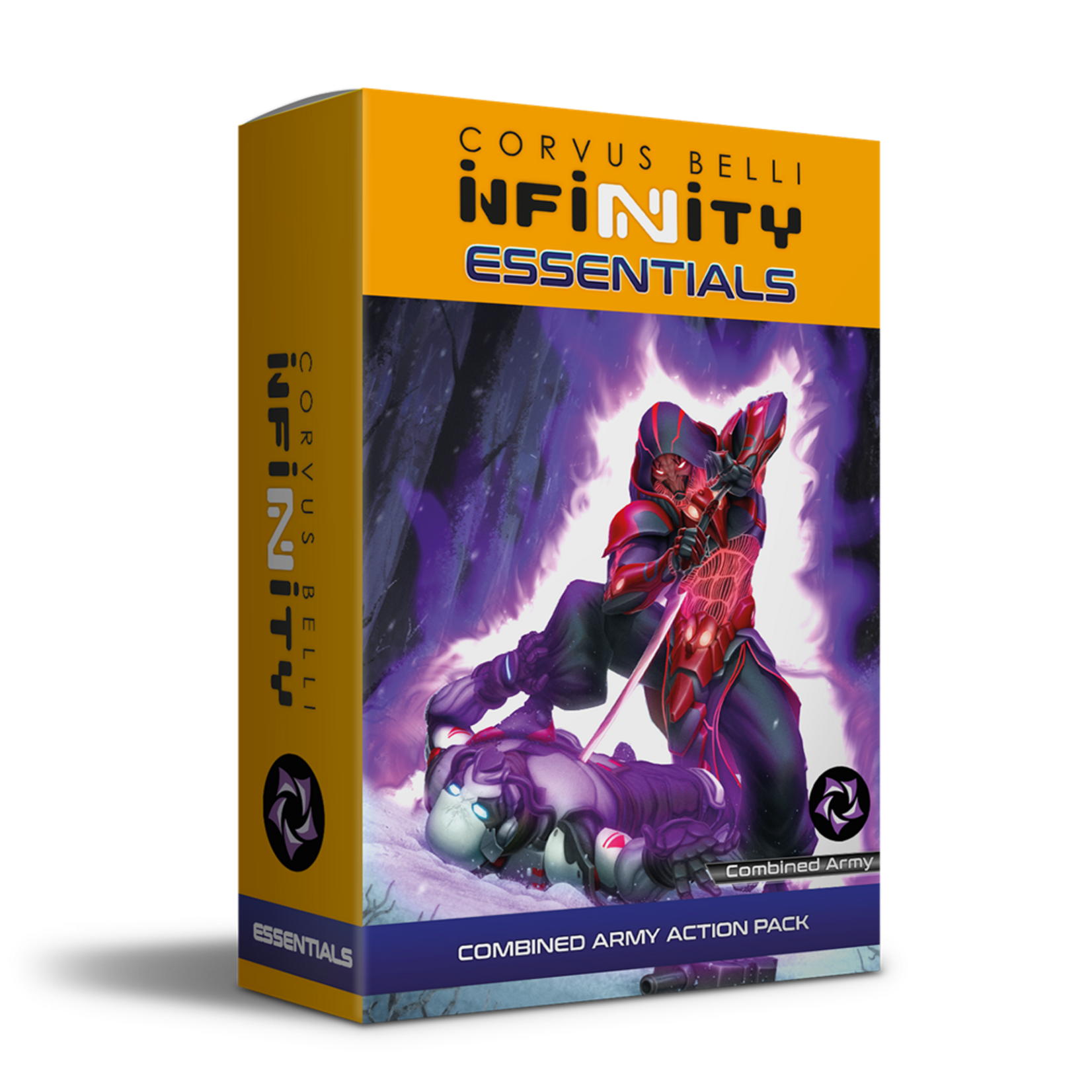 Corvus Belli Combined Army Action Pack (Infinity Essentials)