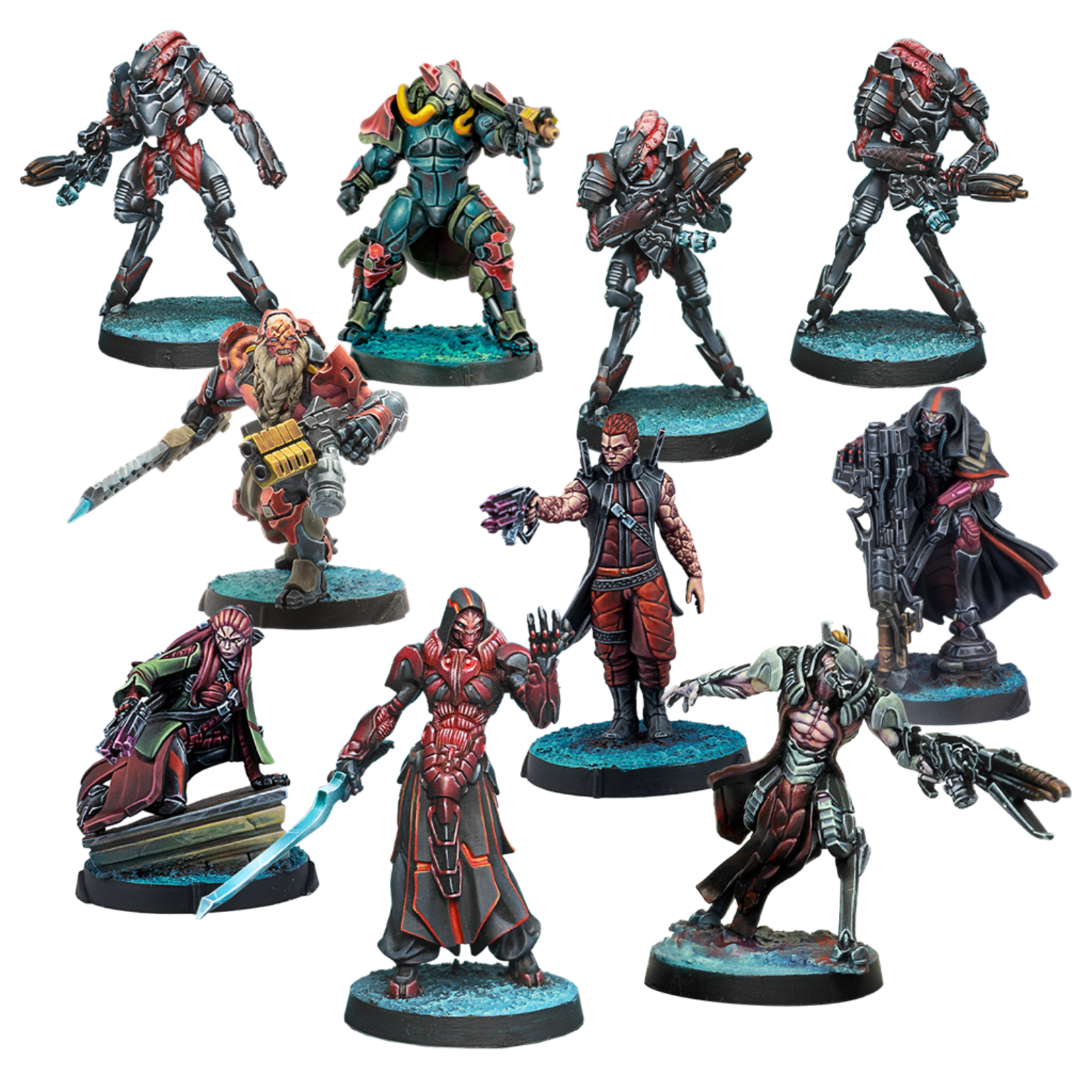 Corvus Belli Infinity Essentials - Combined Army Action Pack