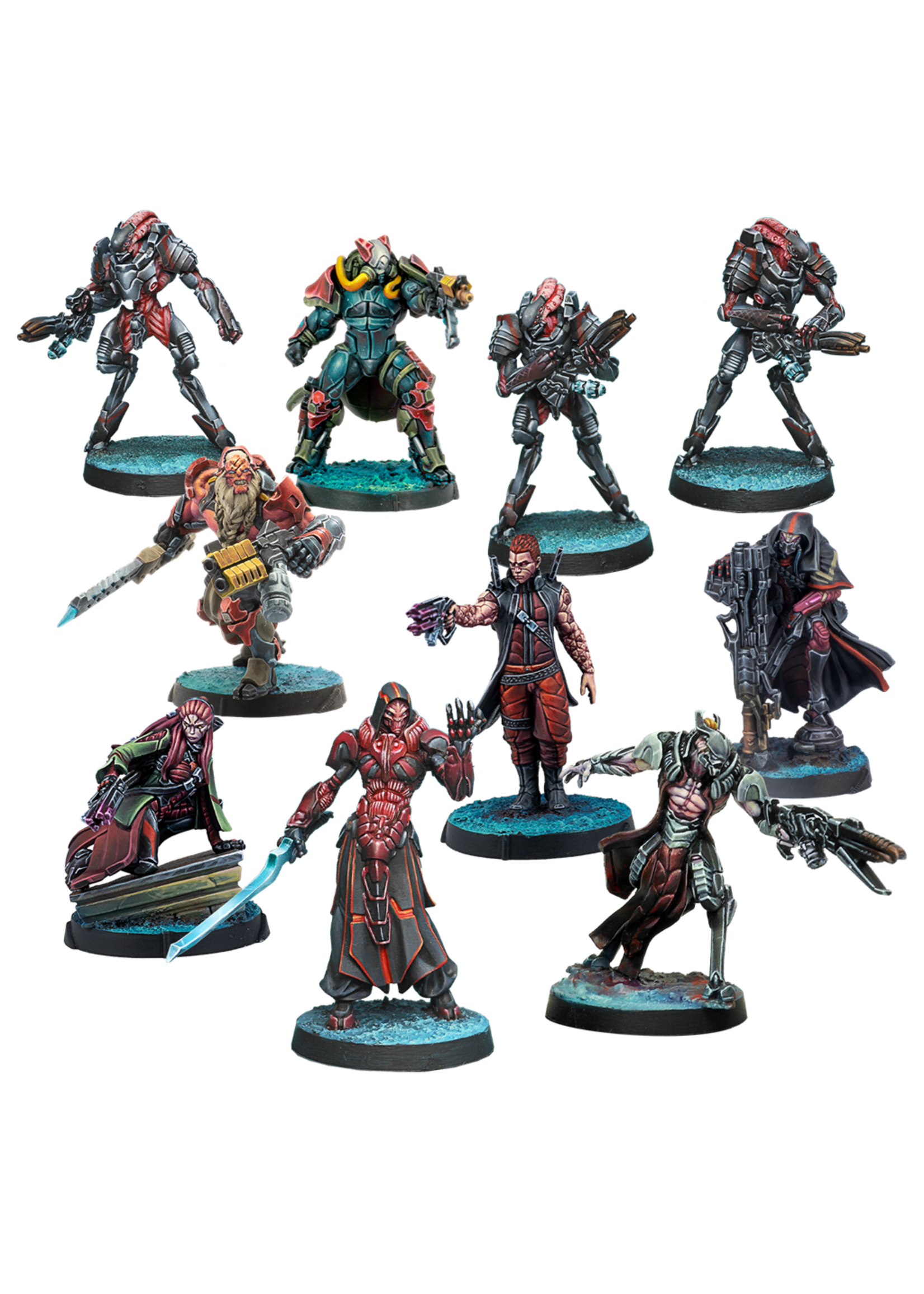 Corvus Belli Infinity Essentials - Combined Army Action Pack