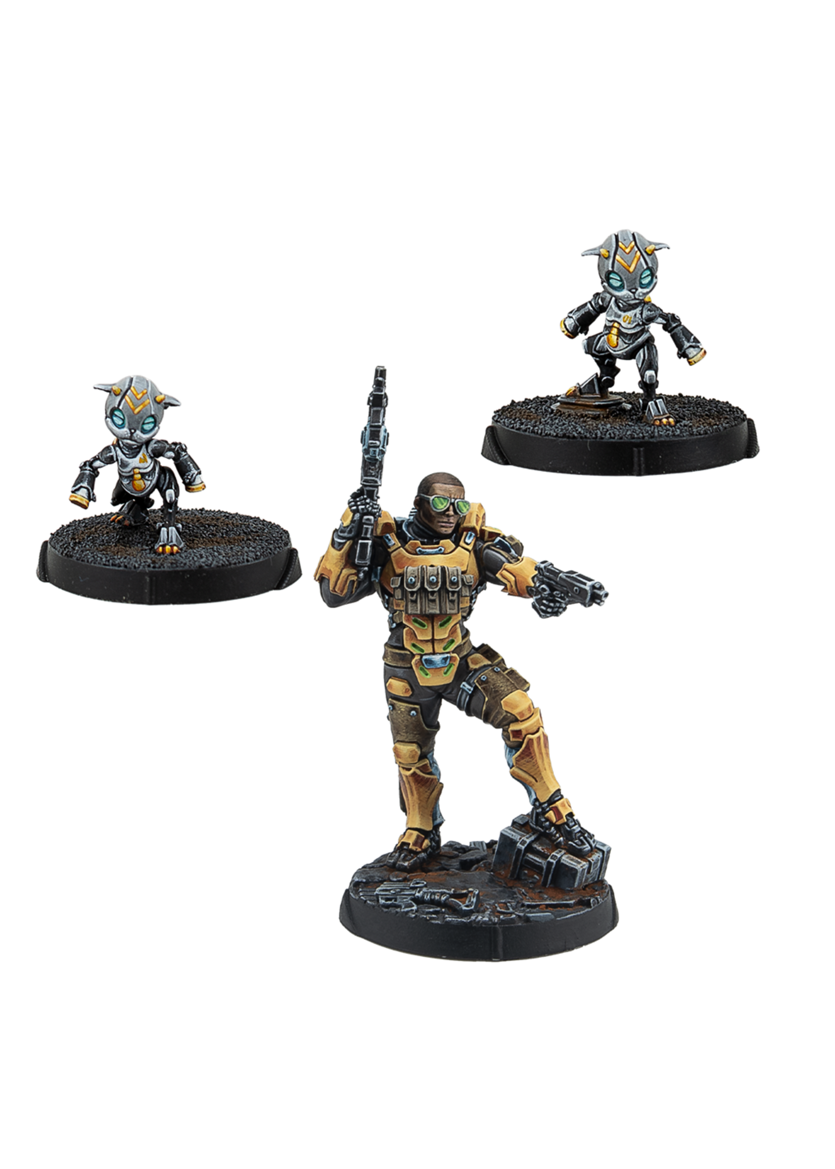 Corvus Belli Yu Jing Imperial Service - Gui Feng Xi Zhuang (Combi Rifle)