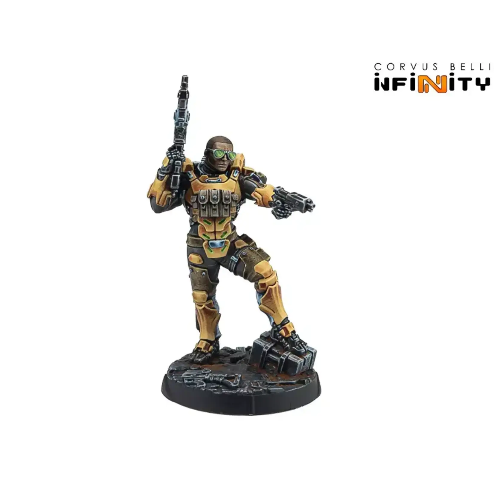 Corvus Belli Yu Jing Imperial Service - Gui Feng Xi Zhuang (Combi Rifle)