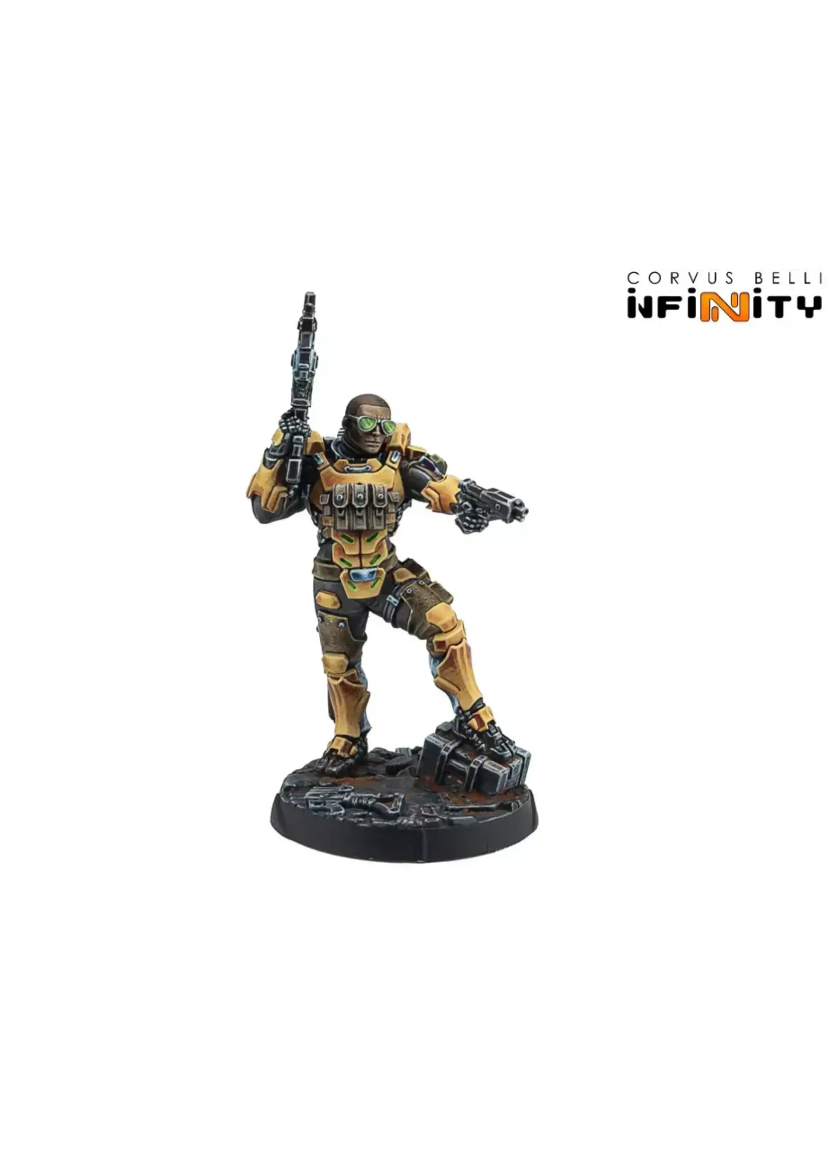 Corvus Belli Yu Jing Imperial Service - Gui Feng Xi Zhuang (Combi Rifle)