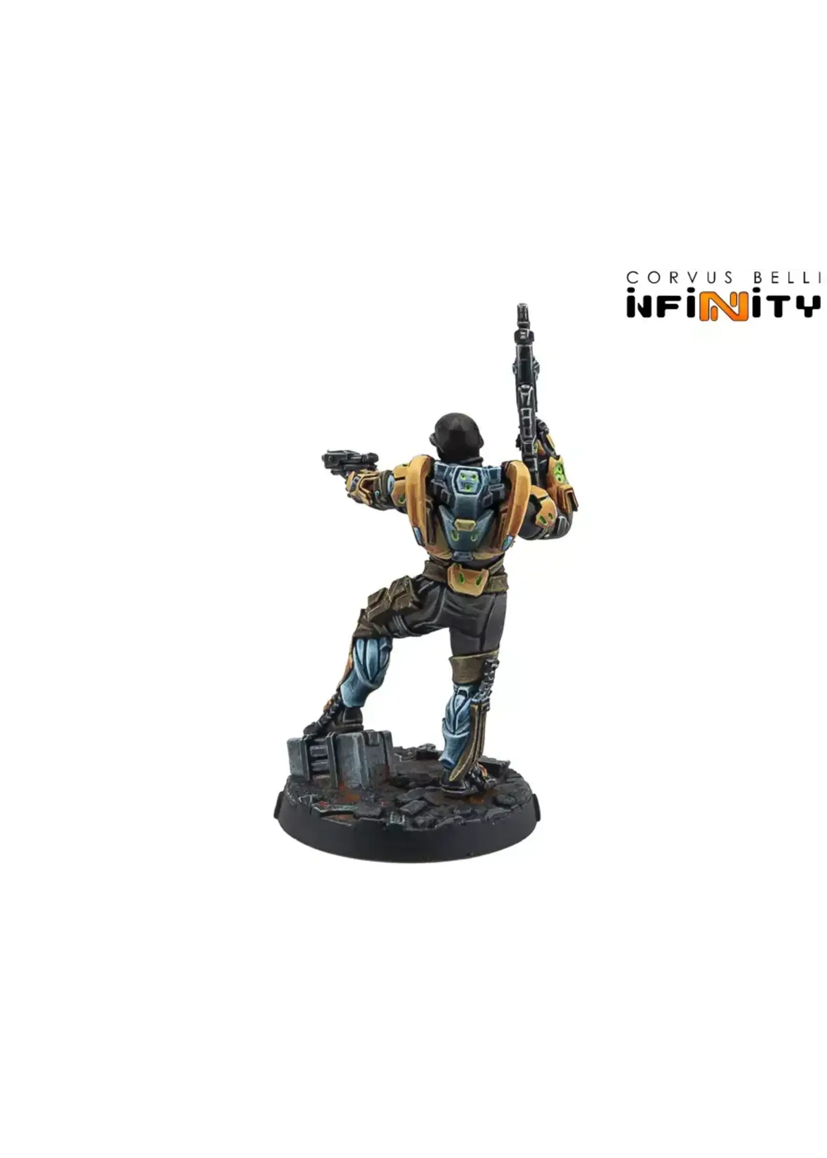 Corvus Belli Yu Jing Imperial Service - Gui Feng Xi Zhuang (Combi Rifle)