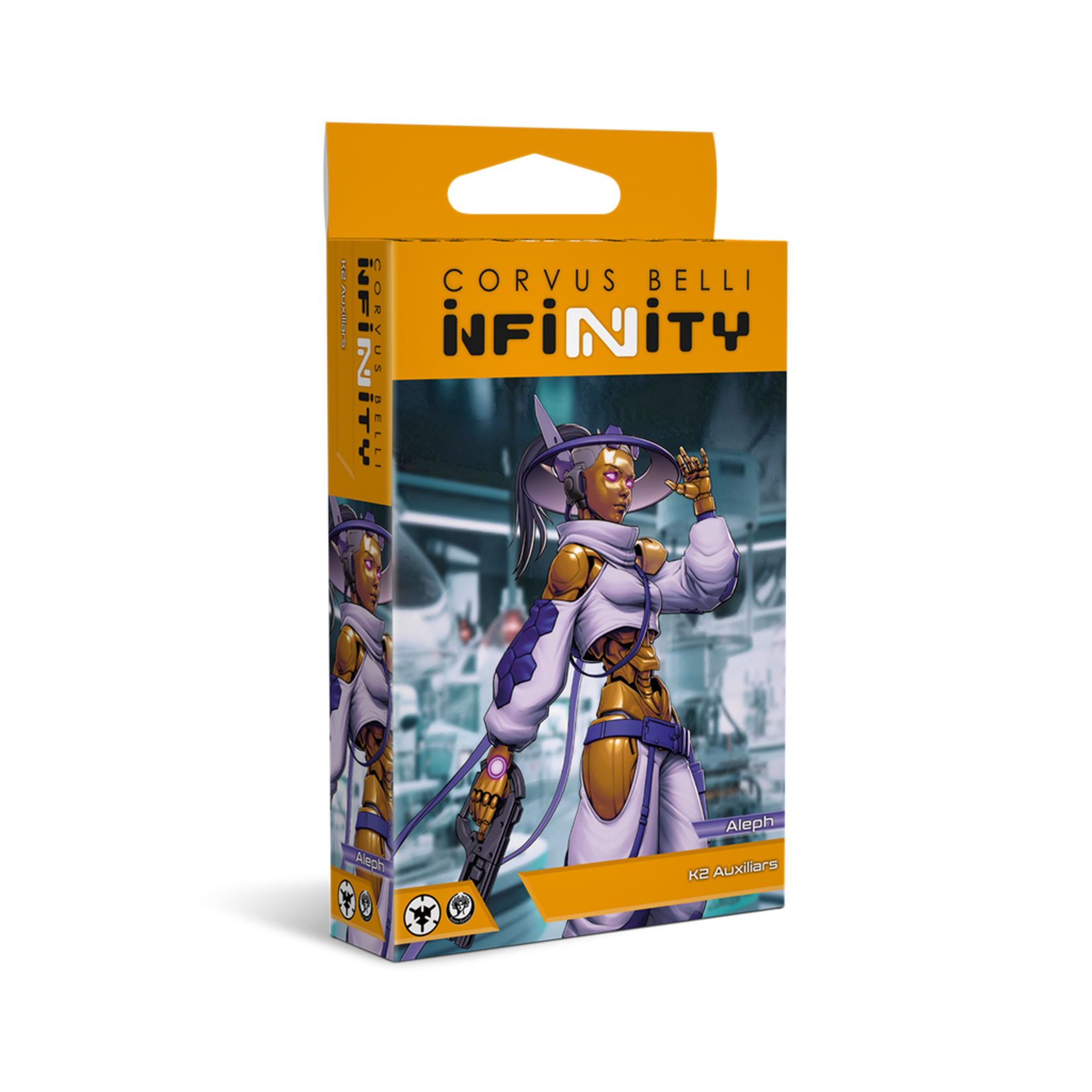 Corvus Belli Aleph K2 Auxiliars