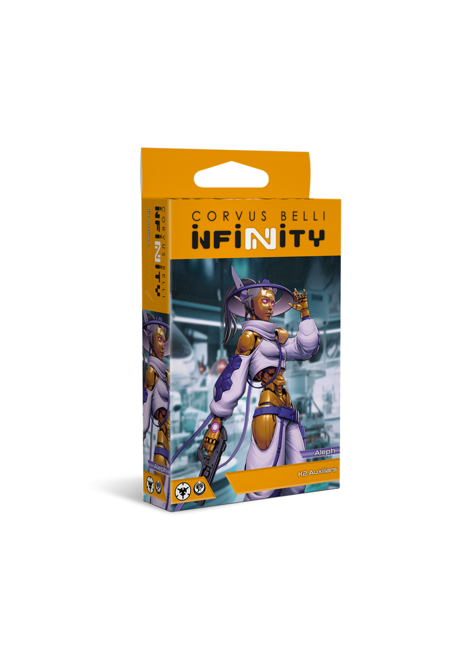 Corvus Belli Aleph K2 Auxiliars