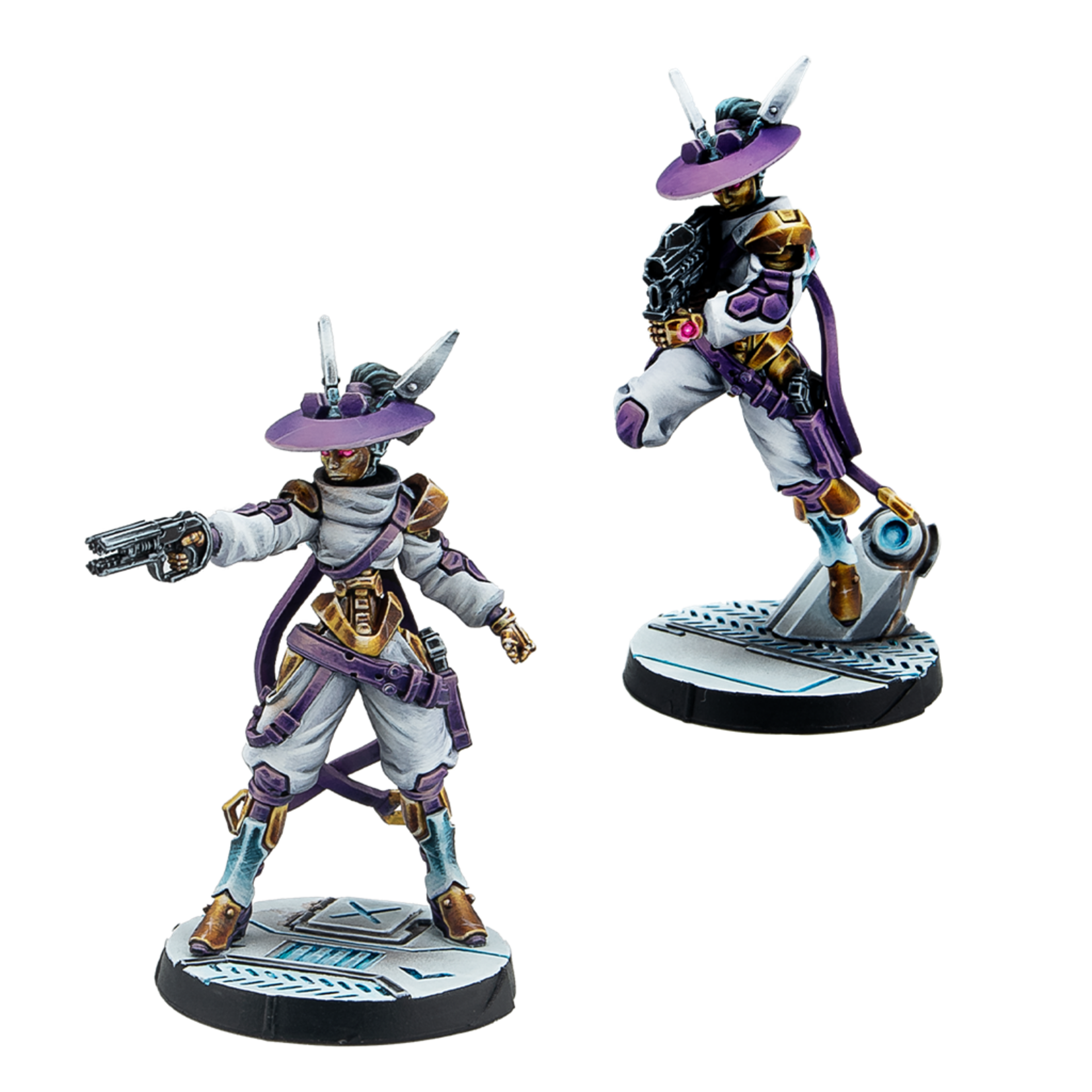 Corvus Belli Aleph K2 Auxiliars