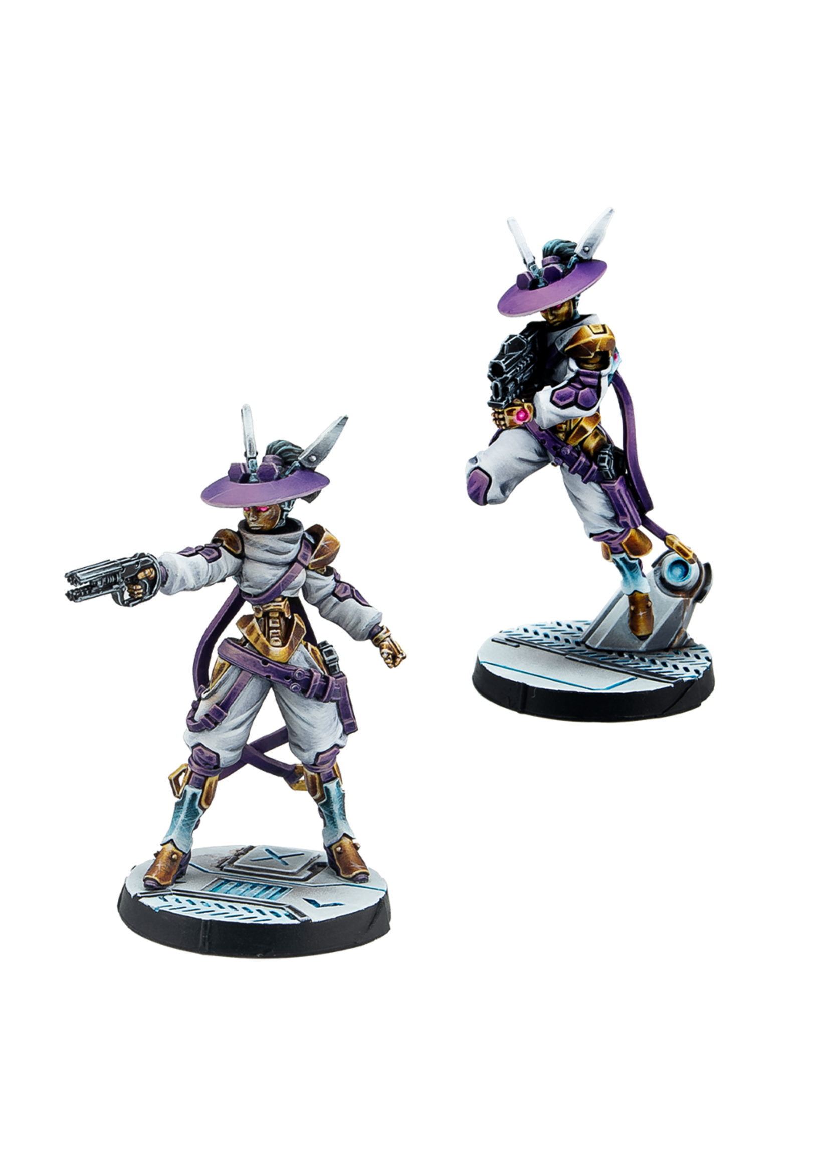 Corvus Belli Aleph K2 Auxiliars