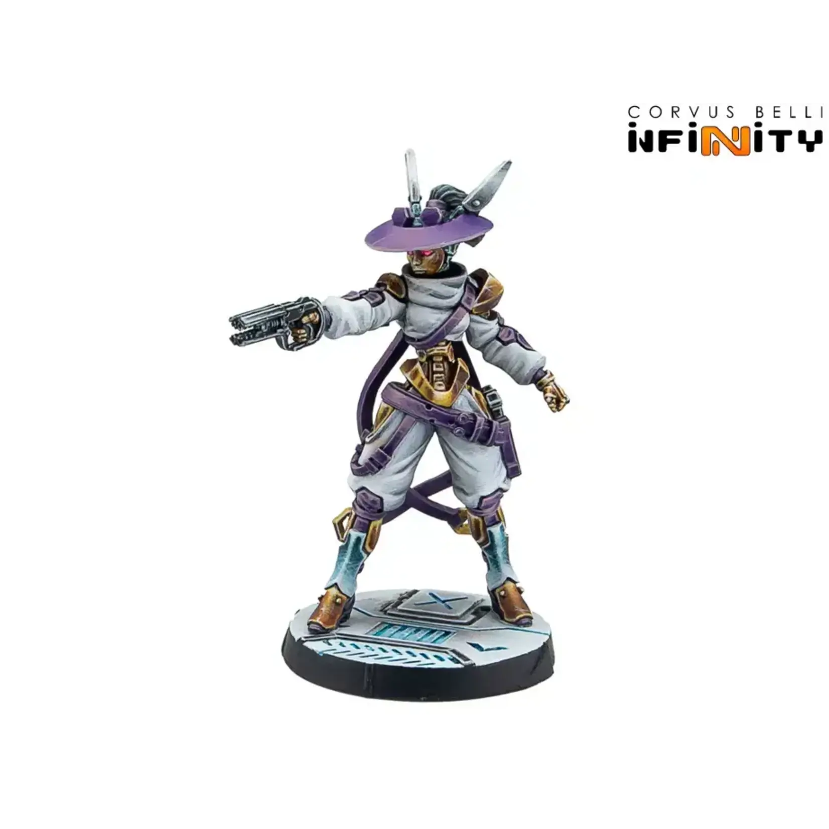 Corvus Belli Aleph K2 Auxiliars