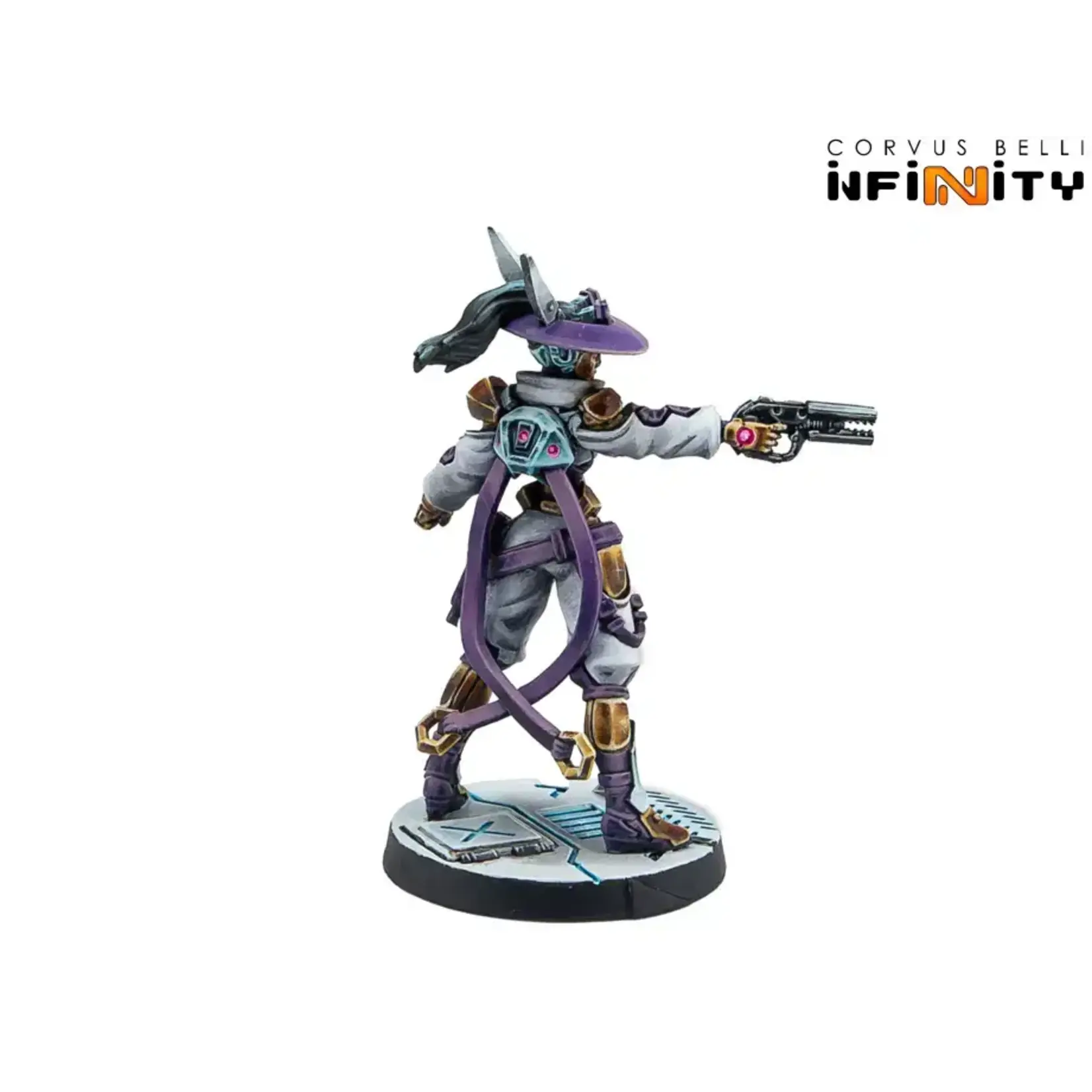 Corvus Belli Aleph K2 Auxiliars