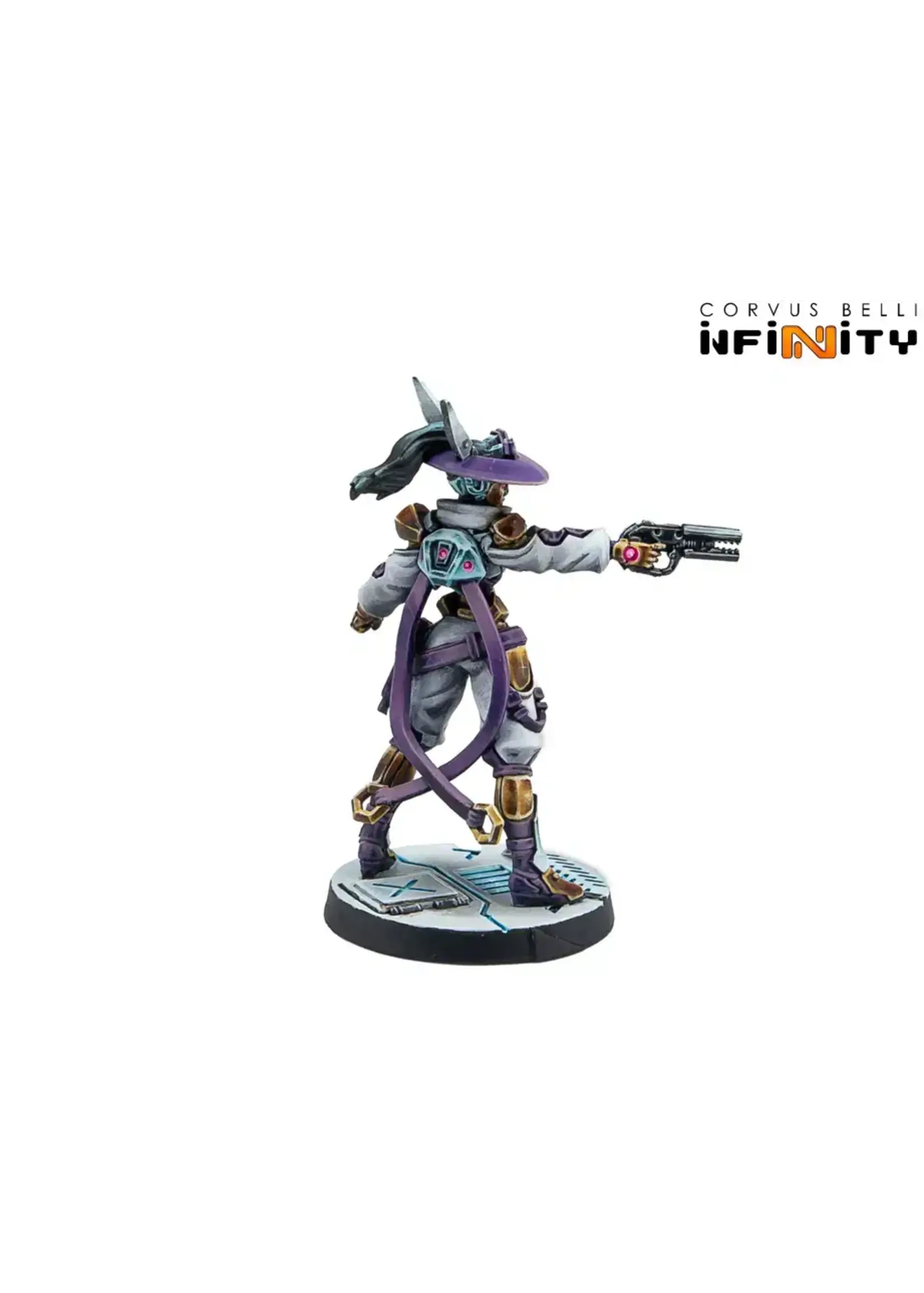 Corvus Belli Aleph K2 Auxiliars