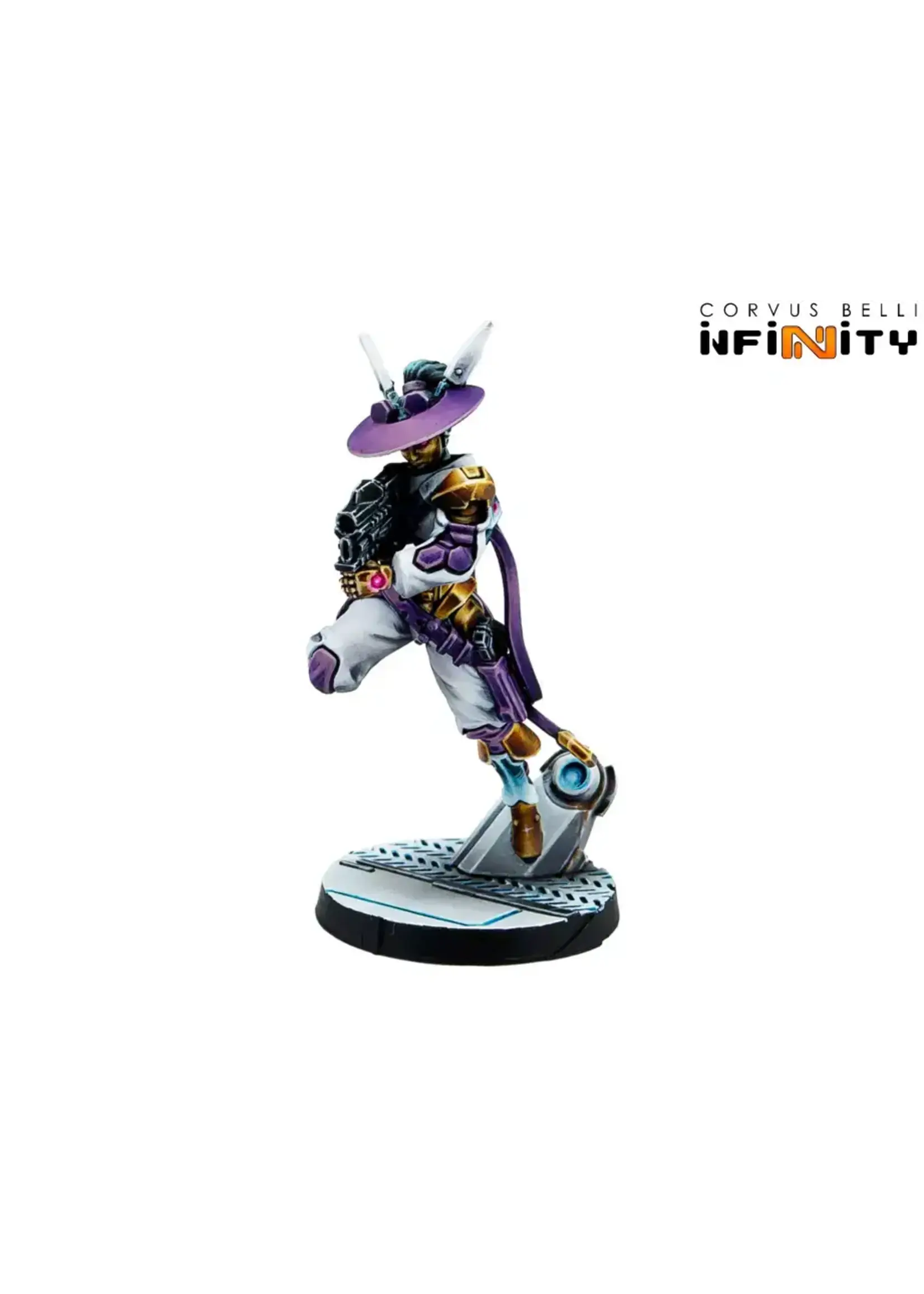 Corvus Belli Aleph K2 Auxiliars