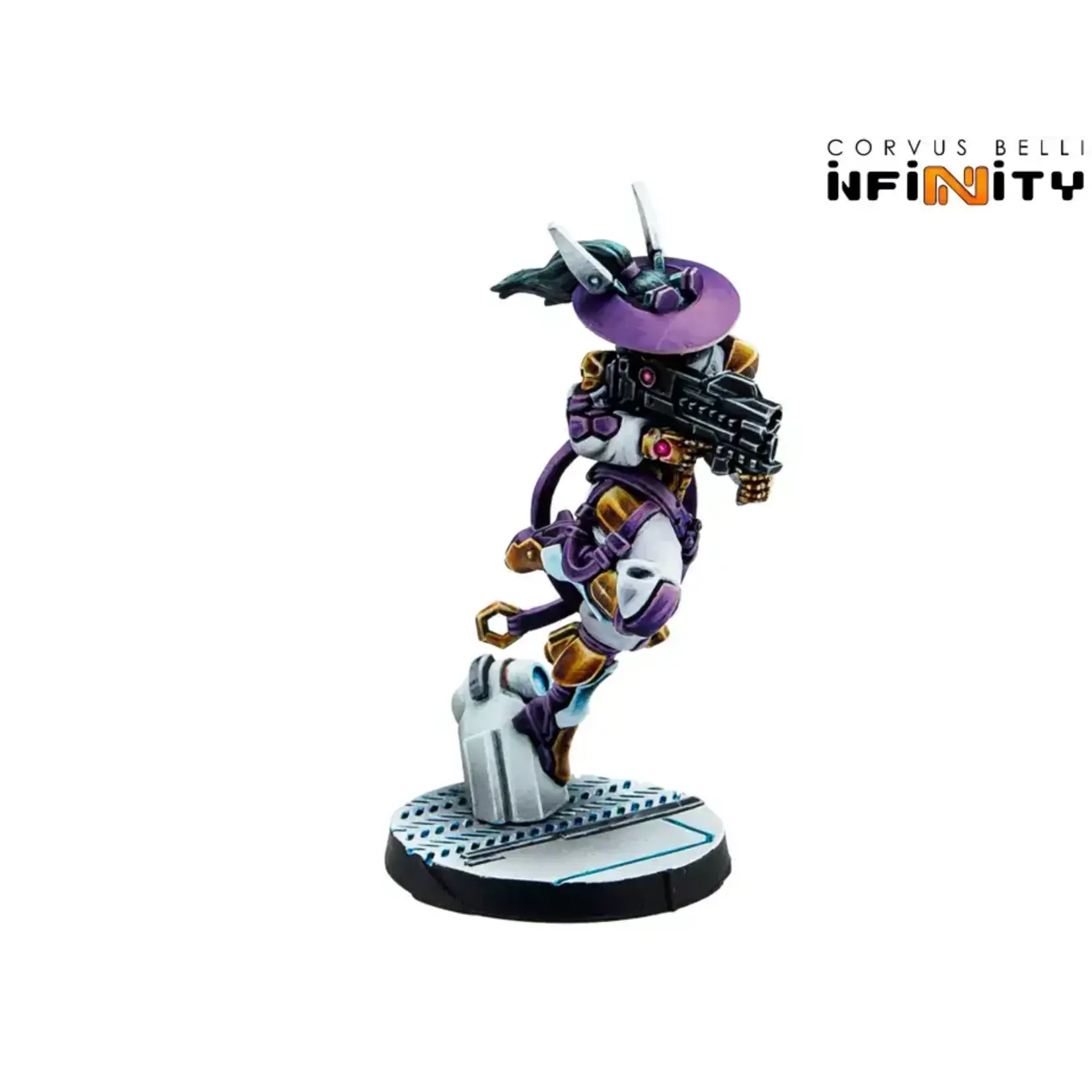 Corvus Belli Aleph K2 Auxiliars