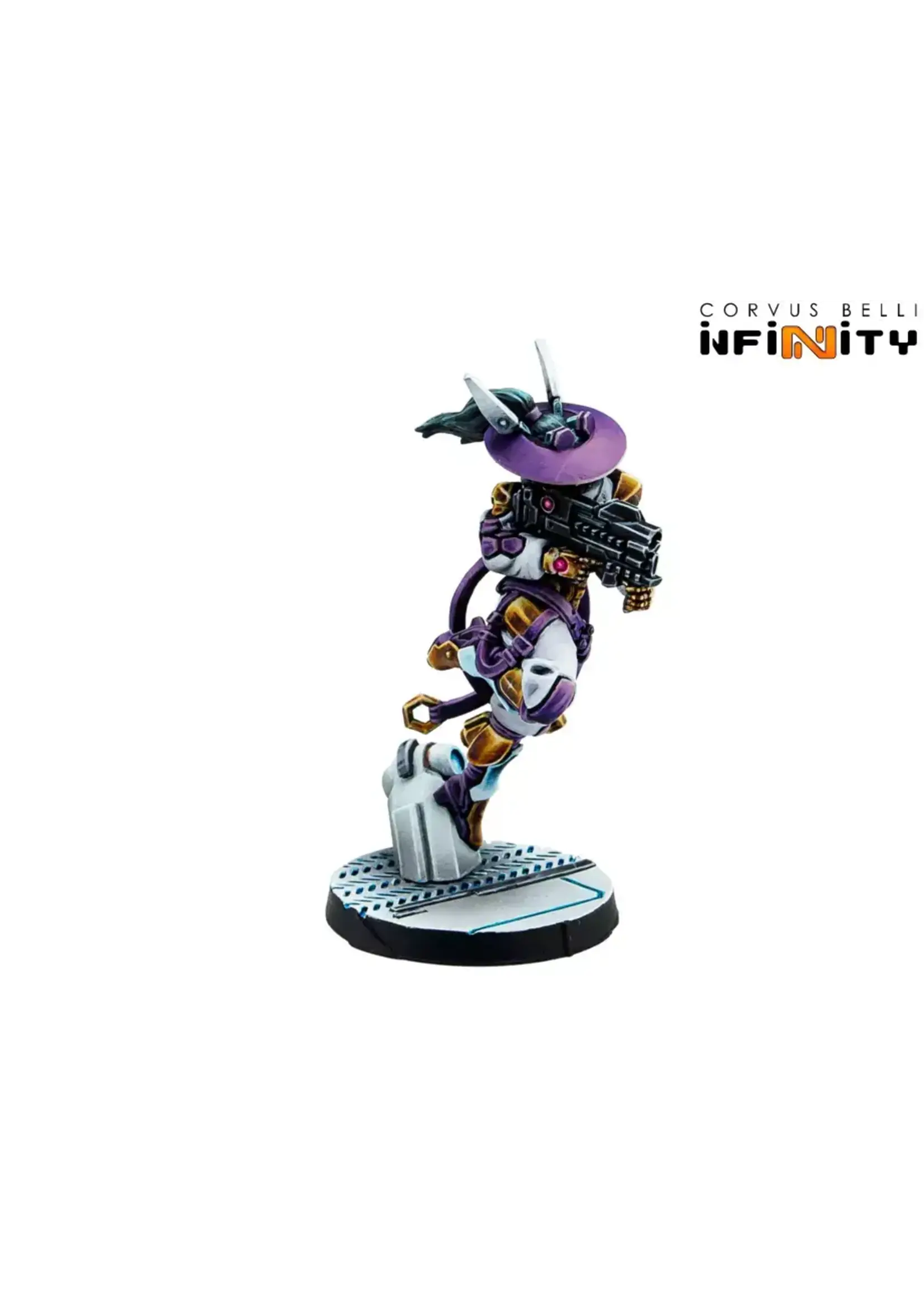 Corvus Belli Aleph K2 Auxiliars