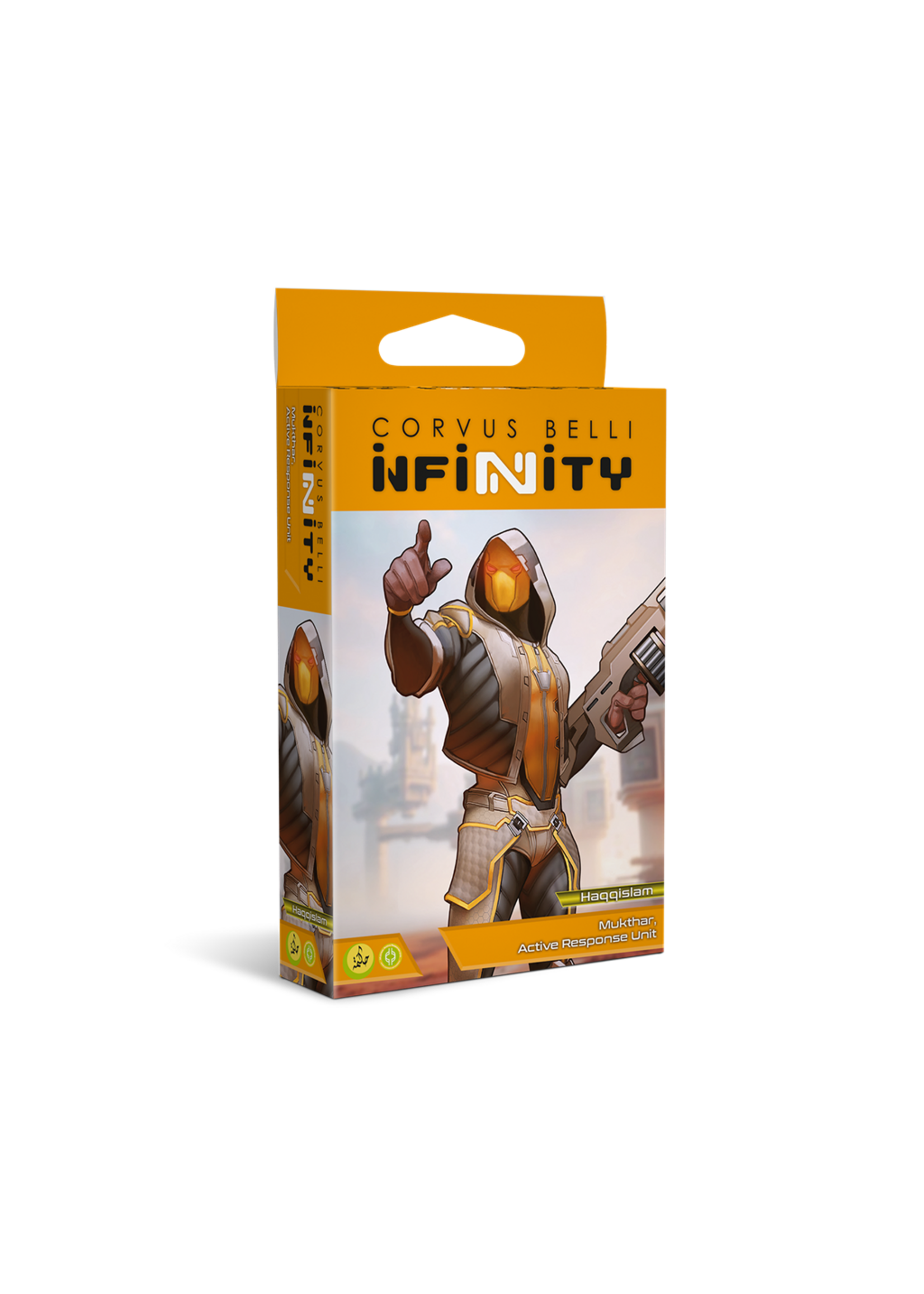 Corvus Belli Haqqislam Mukthar, Active Response Unit