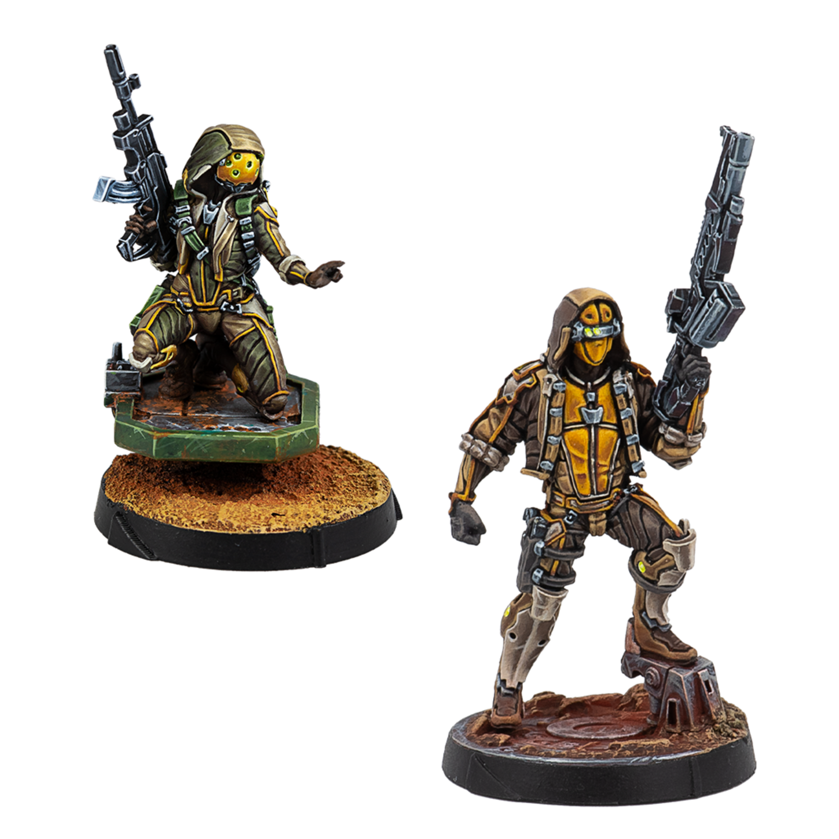 Corvus Belli Haqqislam Mukthar, Active Response Unit