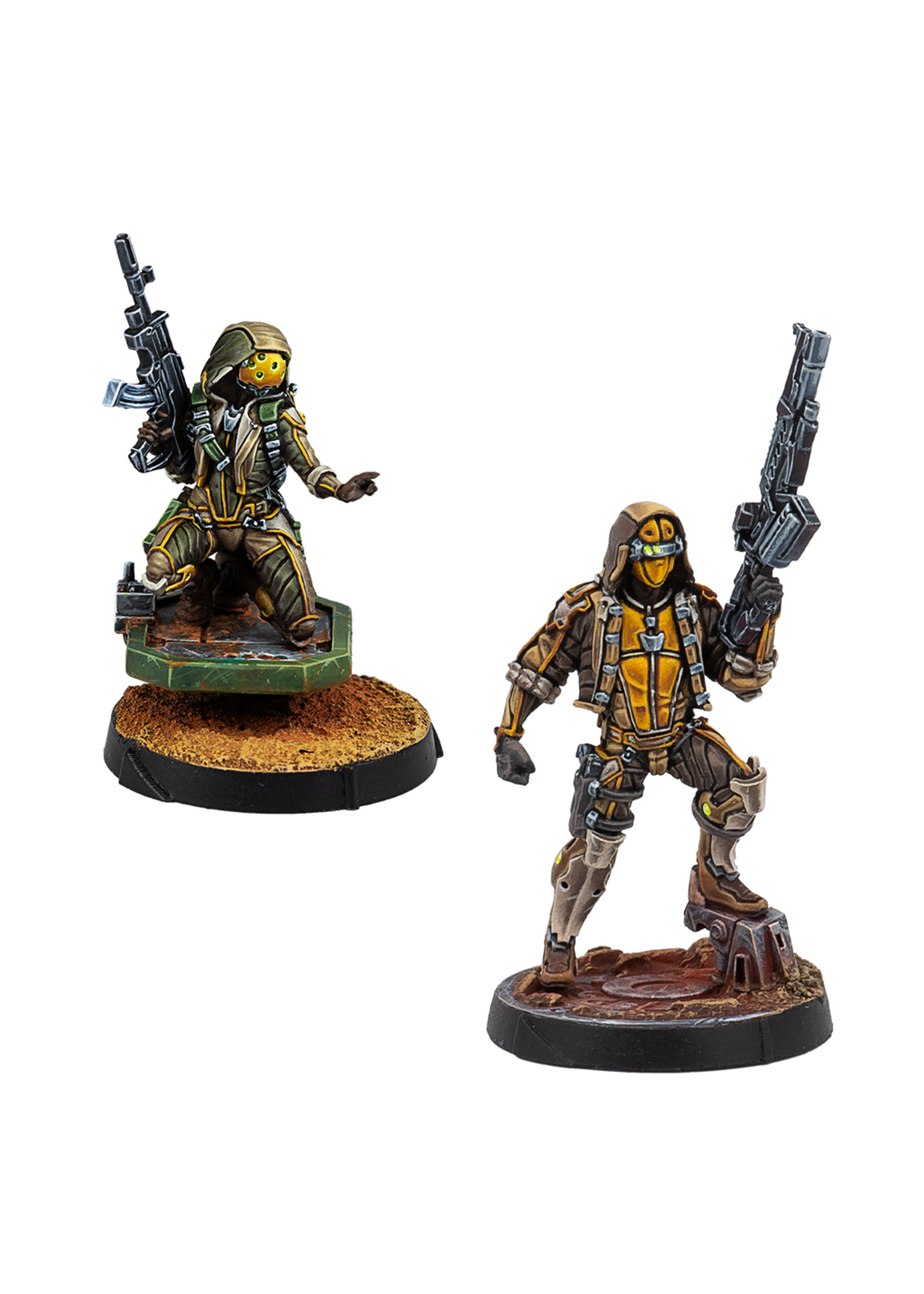 Corvus Belli Haqqislam Mukthar, Active Response Unit