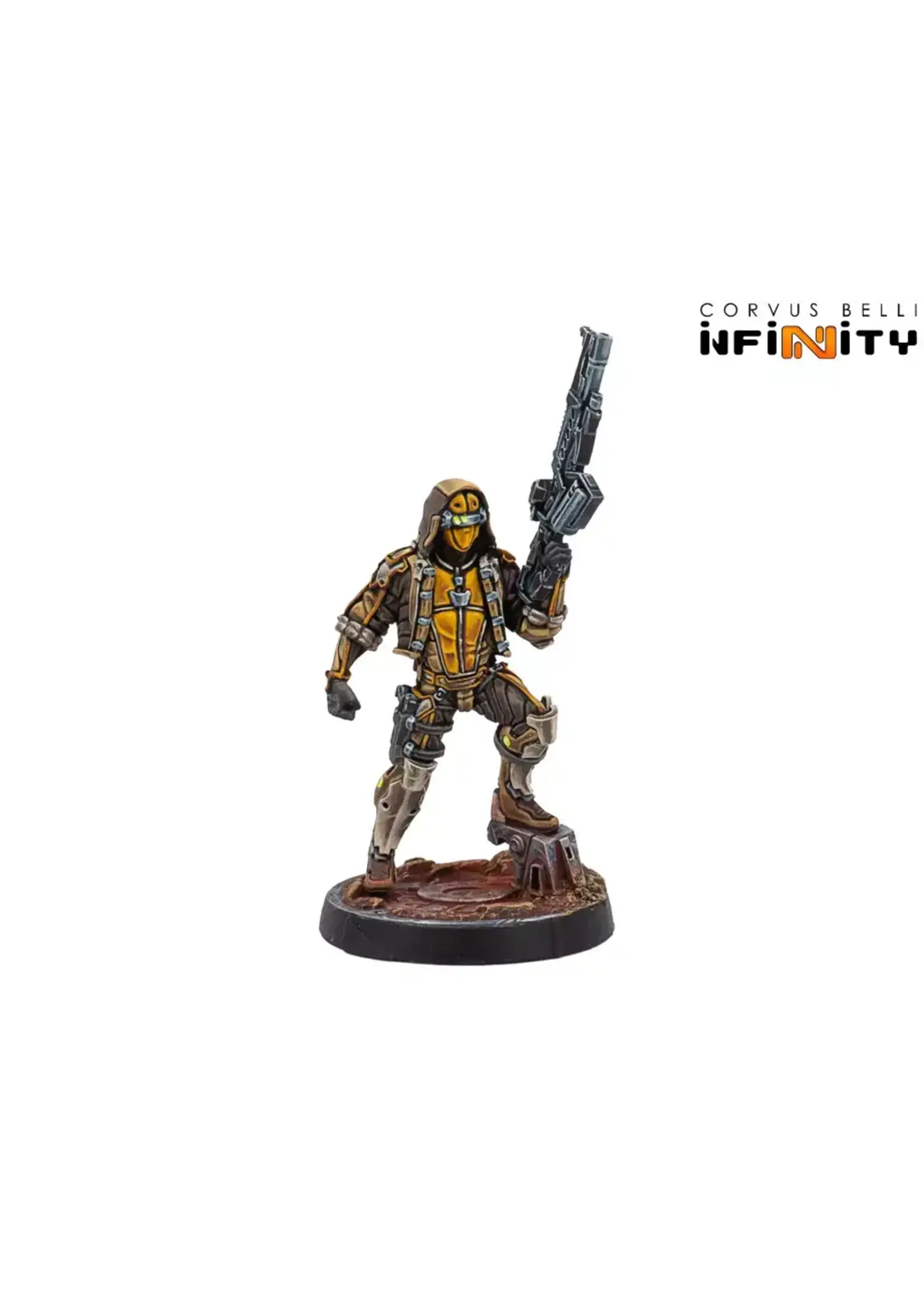 Corvus Belli Haqqislam Mukthar, Active Response Unit