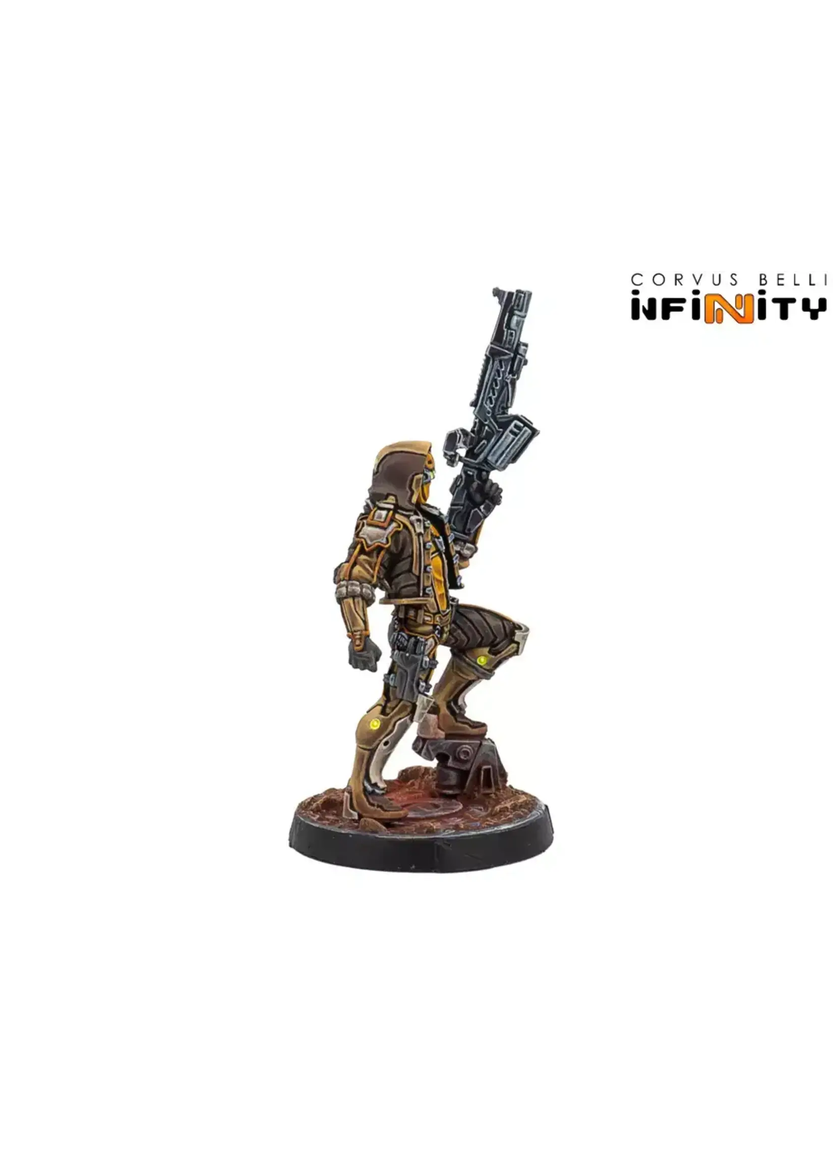 Corvus Belli Haqqislam Mukthar, Active Response Unit