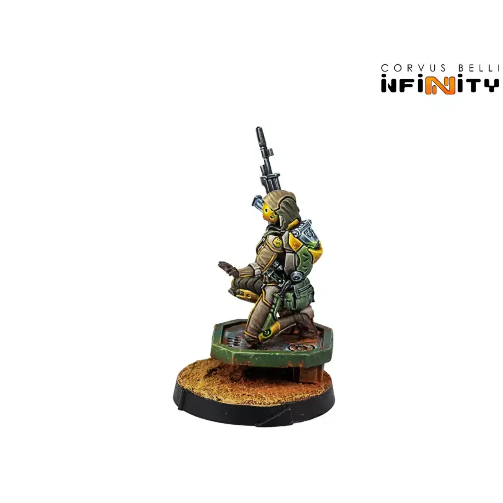 Corvus Belli Haqqislam Mukthar, Active Response Unit