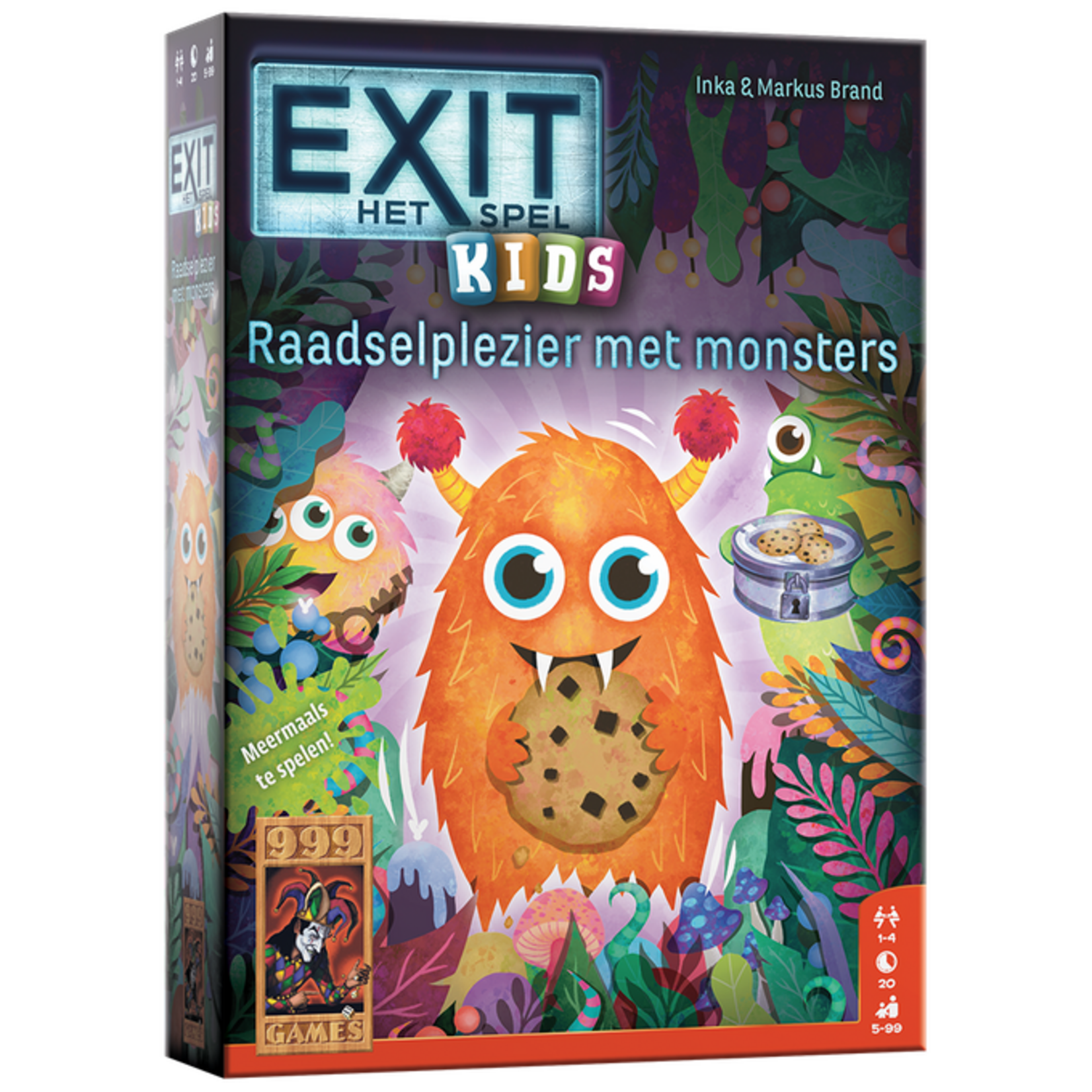 999-Games Exit Kids: Raadselplezier met Monsters (NL)