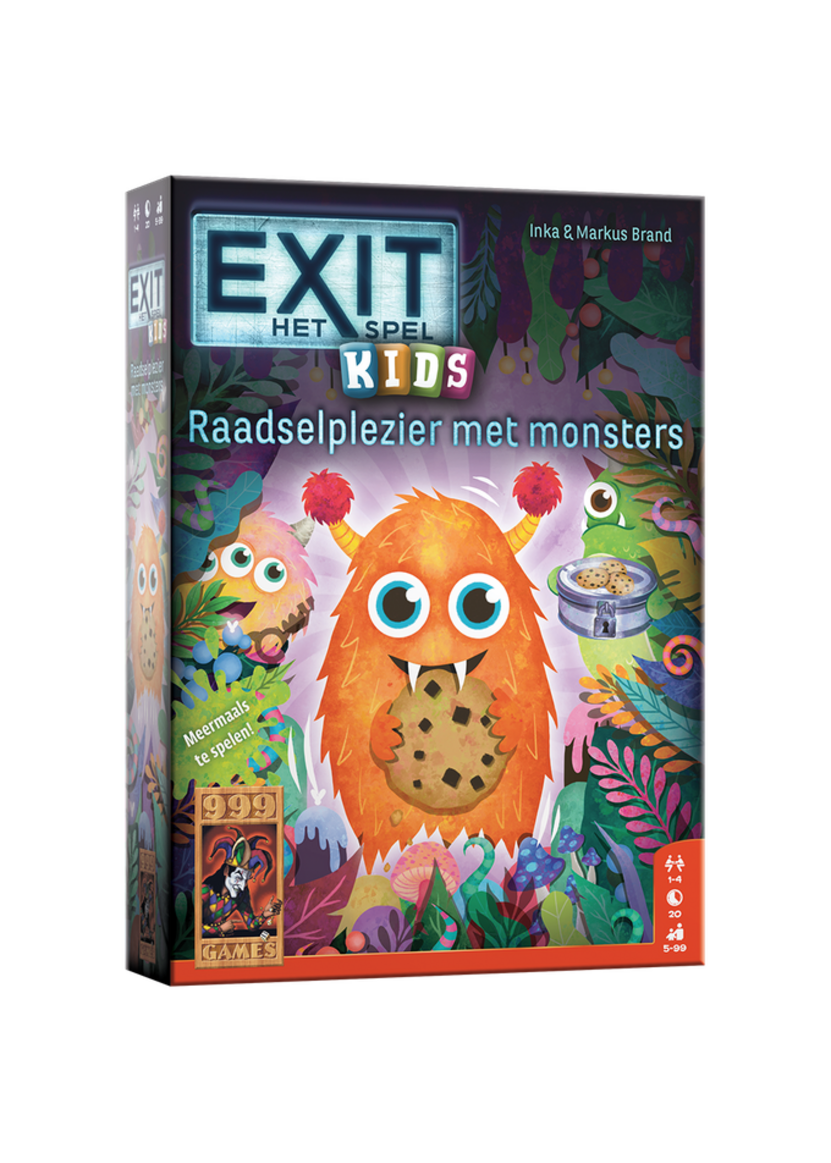 999-Games Exit Kids: Raadselplezier met Monsters (NL)