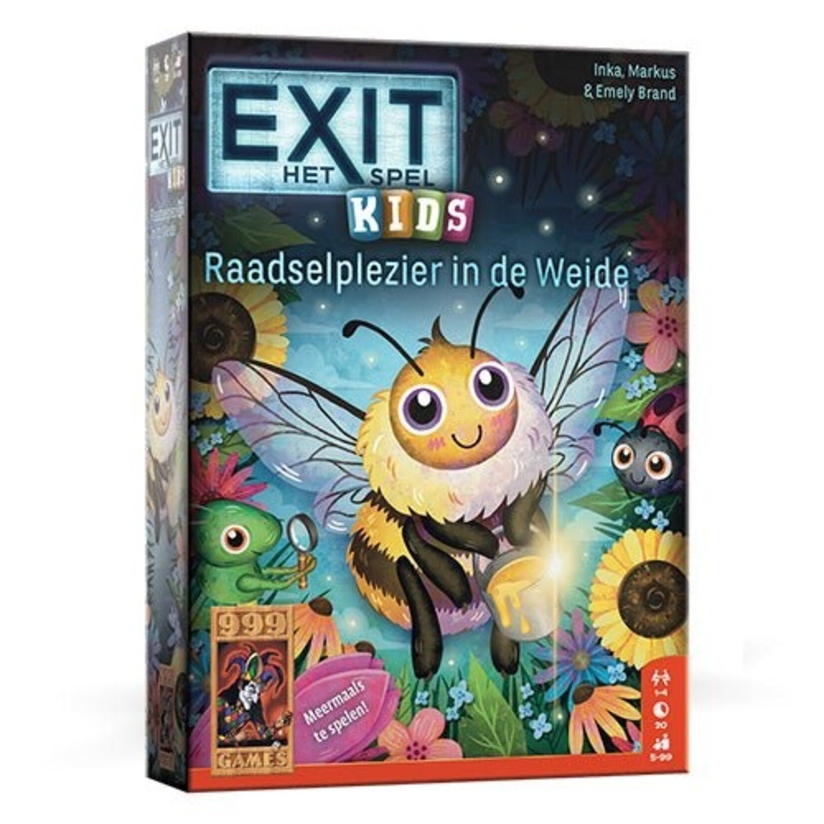 999-Games Exit Kids: Raadselplezier in de Weide (NL)