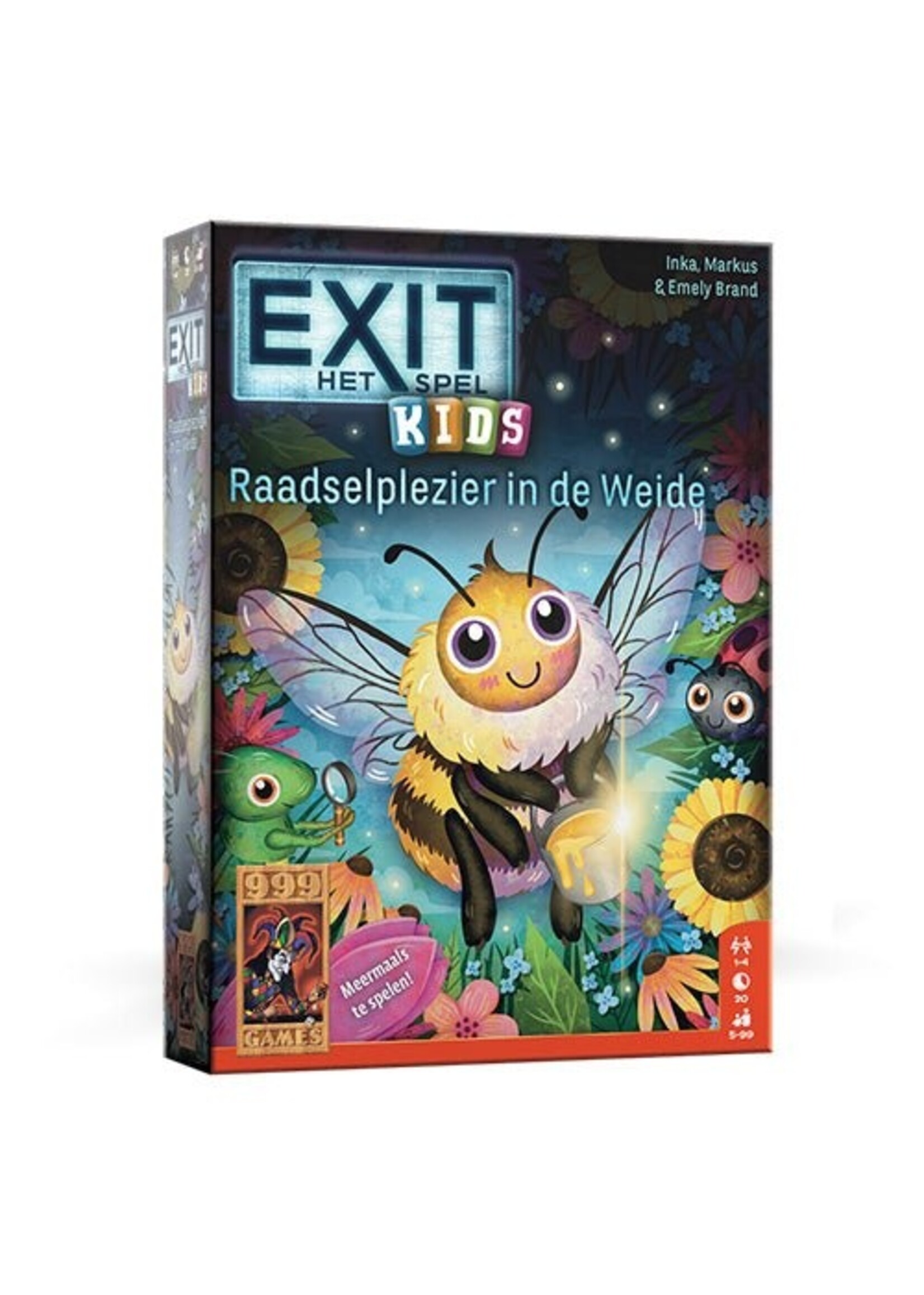 999-Games Exit Kids: Raadselplezier in de Weide (NL)