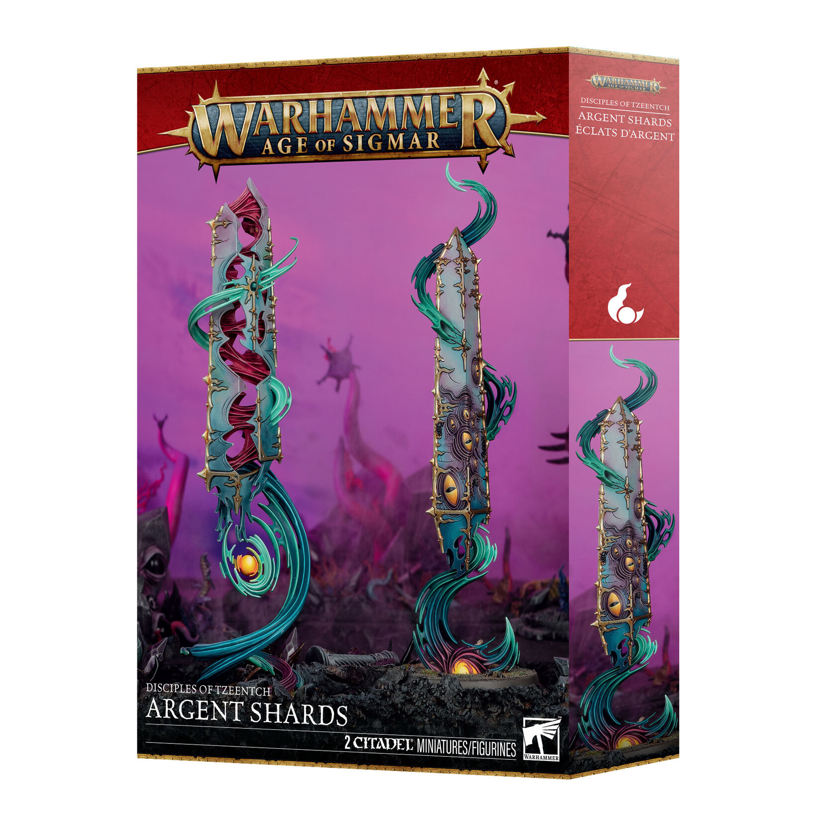 Games Workshop Disciples of Tzeentch Argent Shards