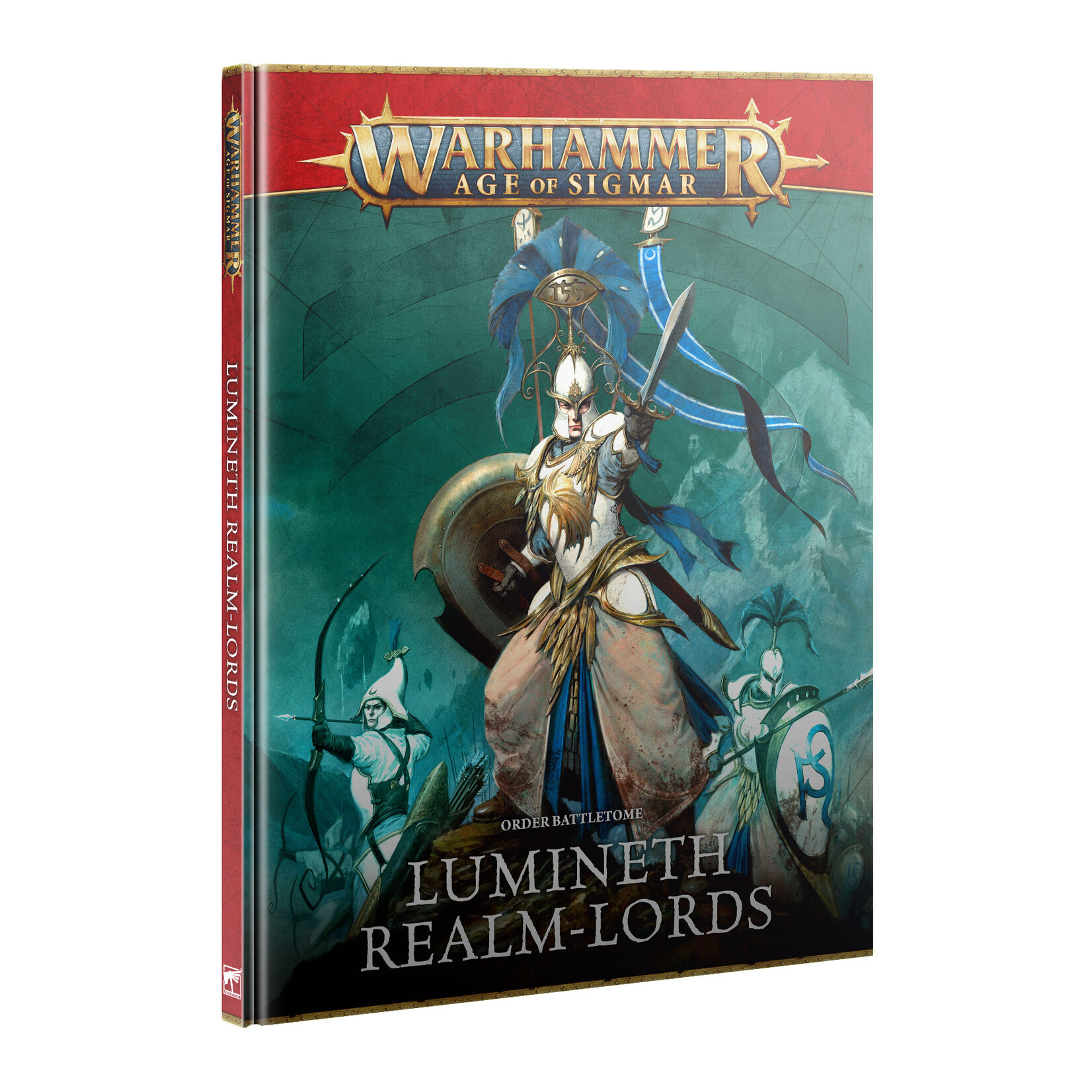 Games Workshop Battletome: Lumineth Realmlords (EN)