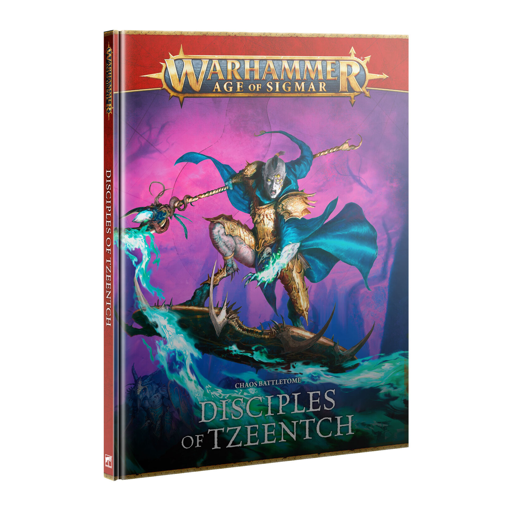 Games Workshop Battletome: Disciples of Tzeentch (EN)