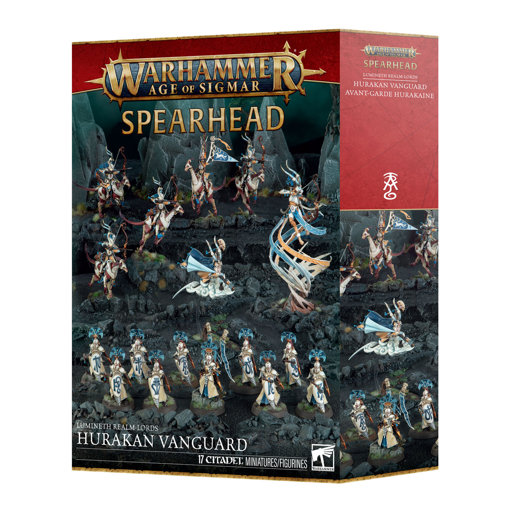 Games Workshop Spearhead: Lumineth Realm-Lords Hurakan Vanguard