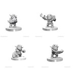 Wizkids D&D Nolzur's Marvelous Miniatures  Yeti Tykes
