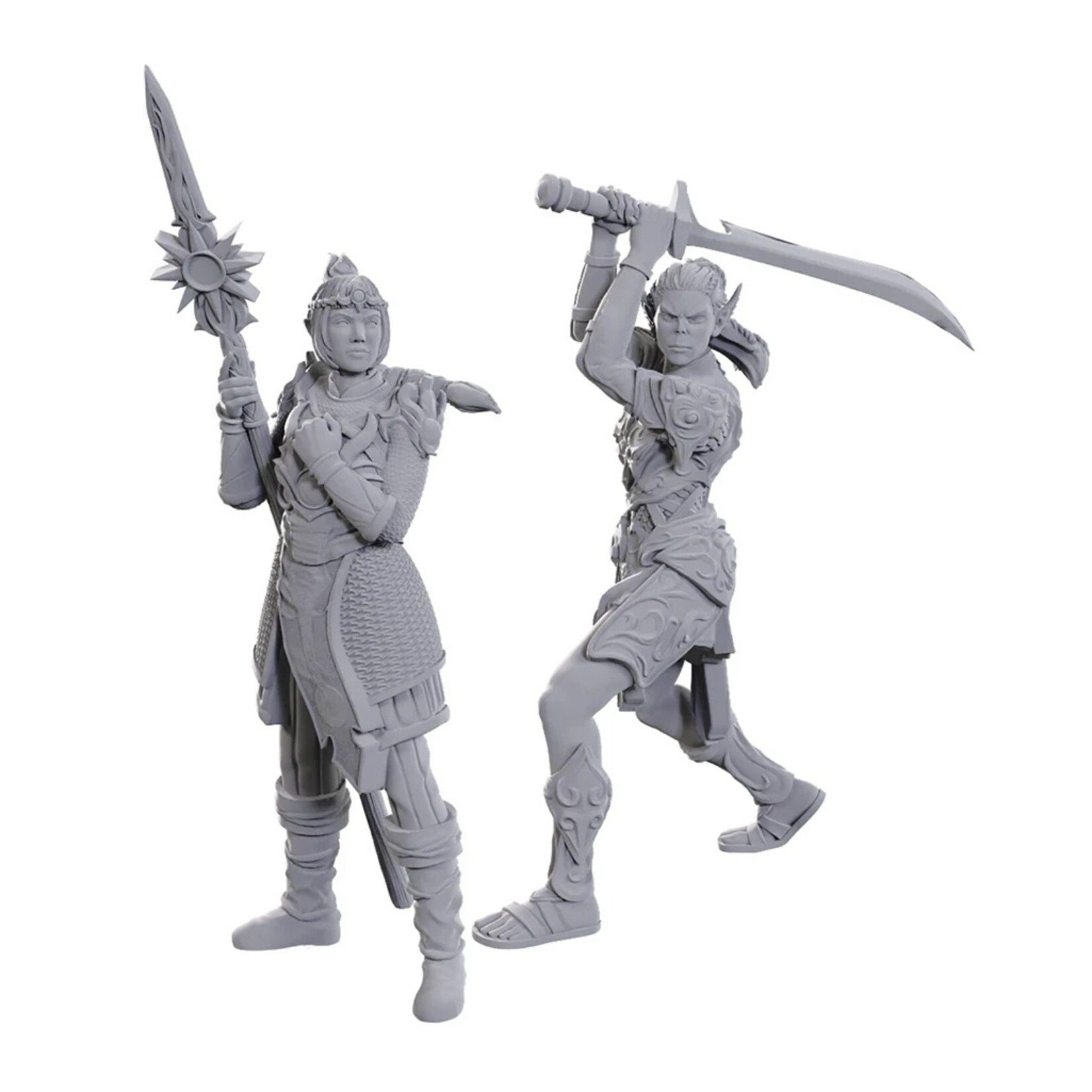 Wizkids D&D Nolzur's Baldur's Gate Lae'zel & Shadowheart