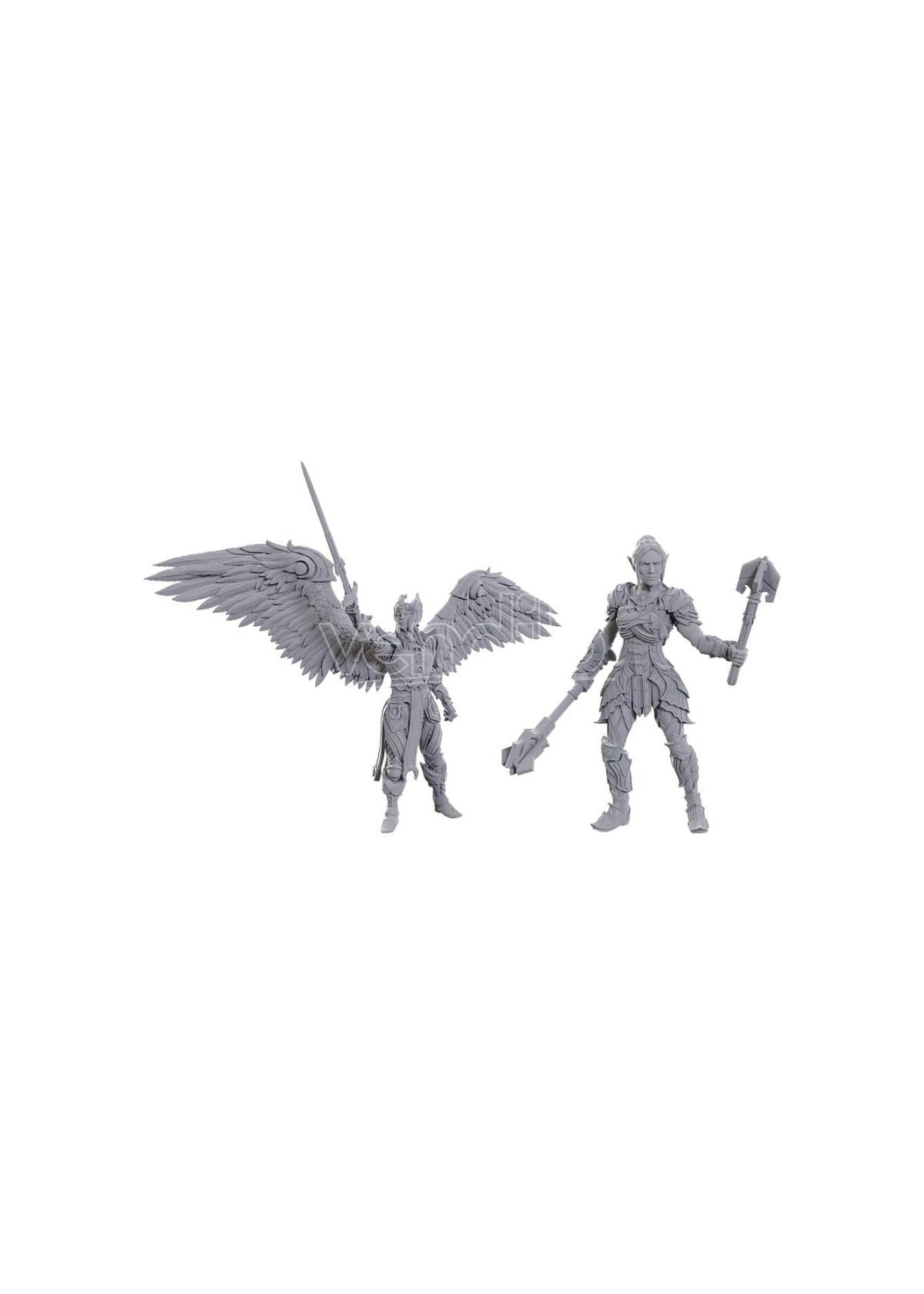 Wizkids D&D Nolzur's Baldur's Gate Dame Aylin & Minthara