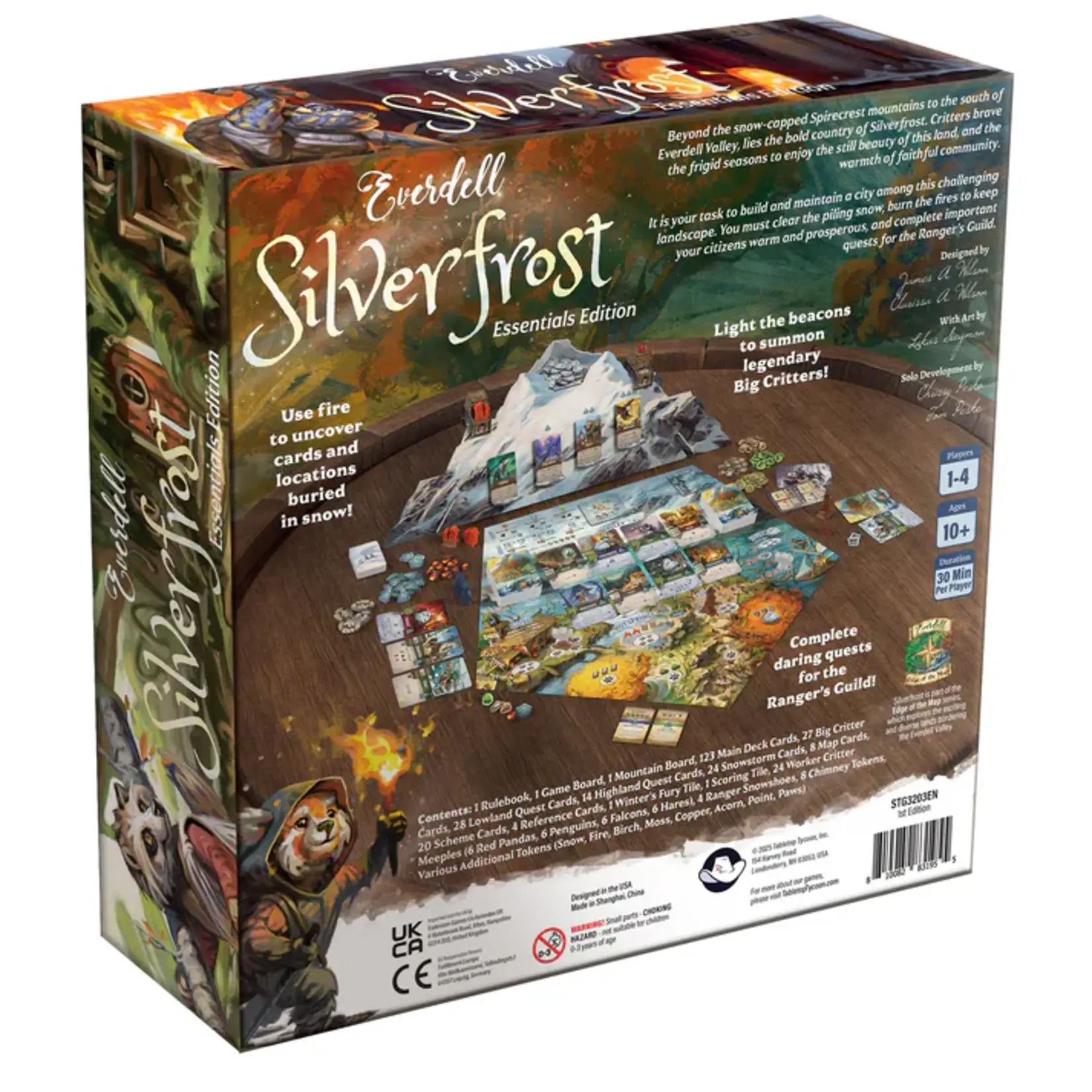 Starling Games Everdell Silverfrost: Essential Edition (EN)